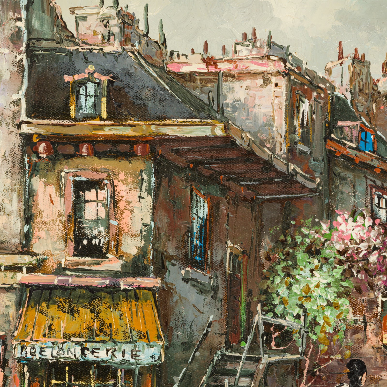 § Louis Basset (French, b.1948) Paris - 8