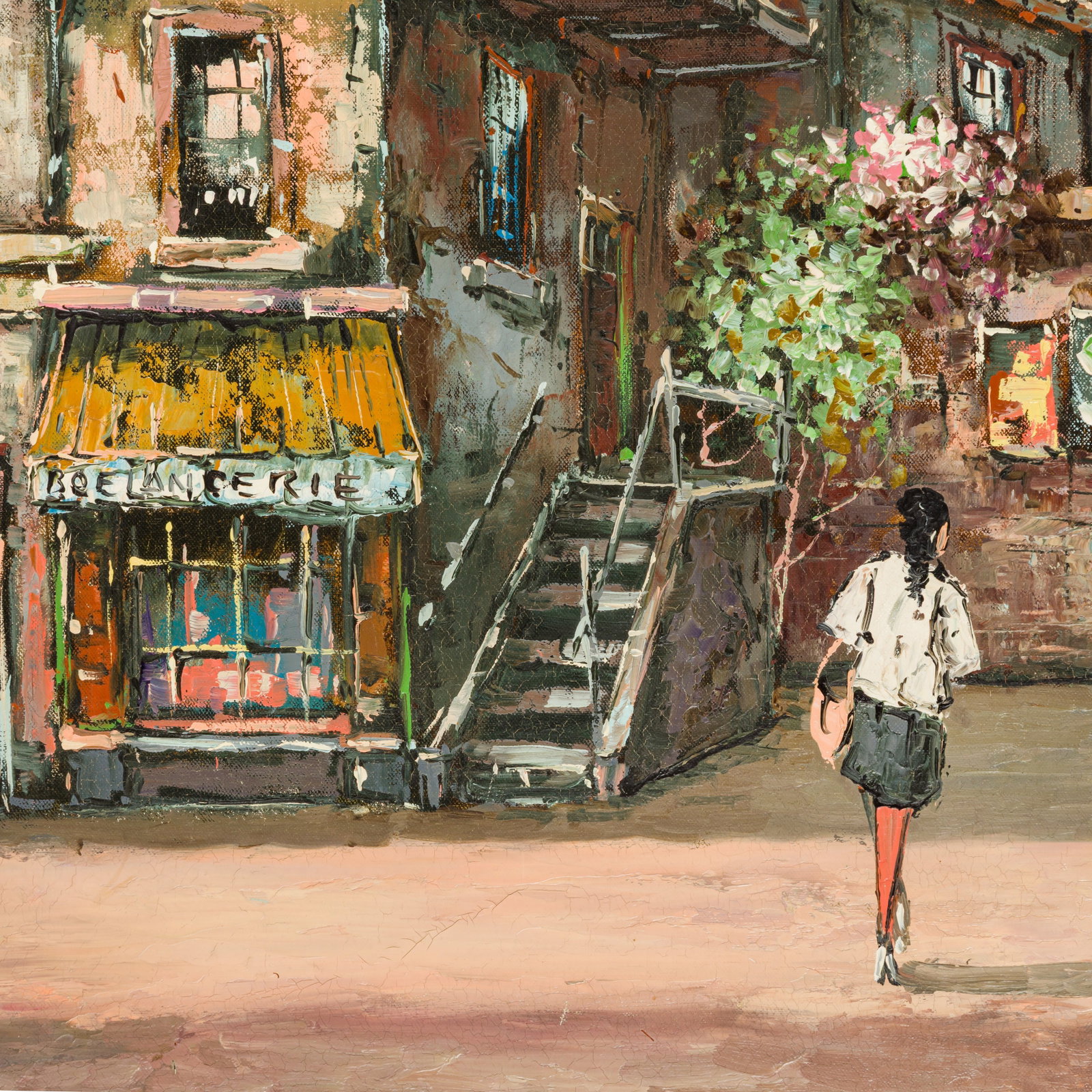 § Louis Basset (French, b.1948) Paris - 9