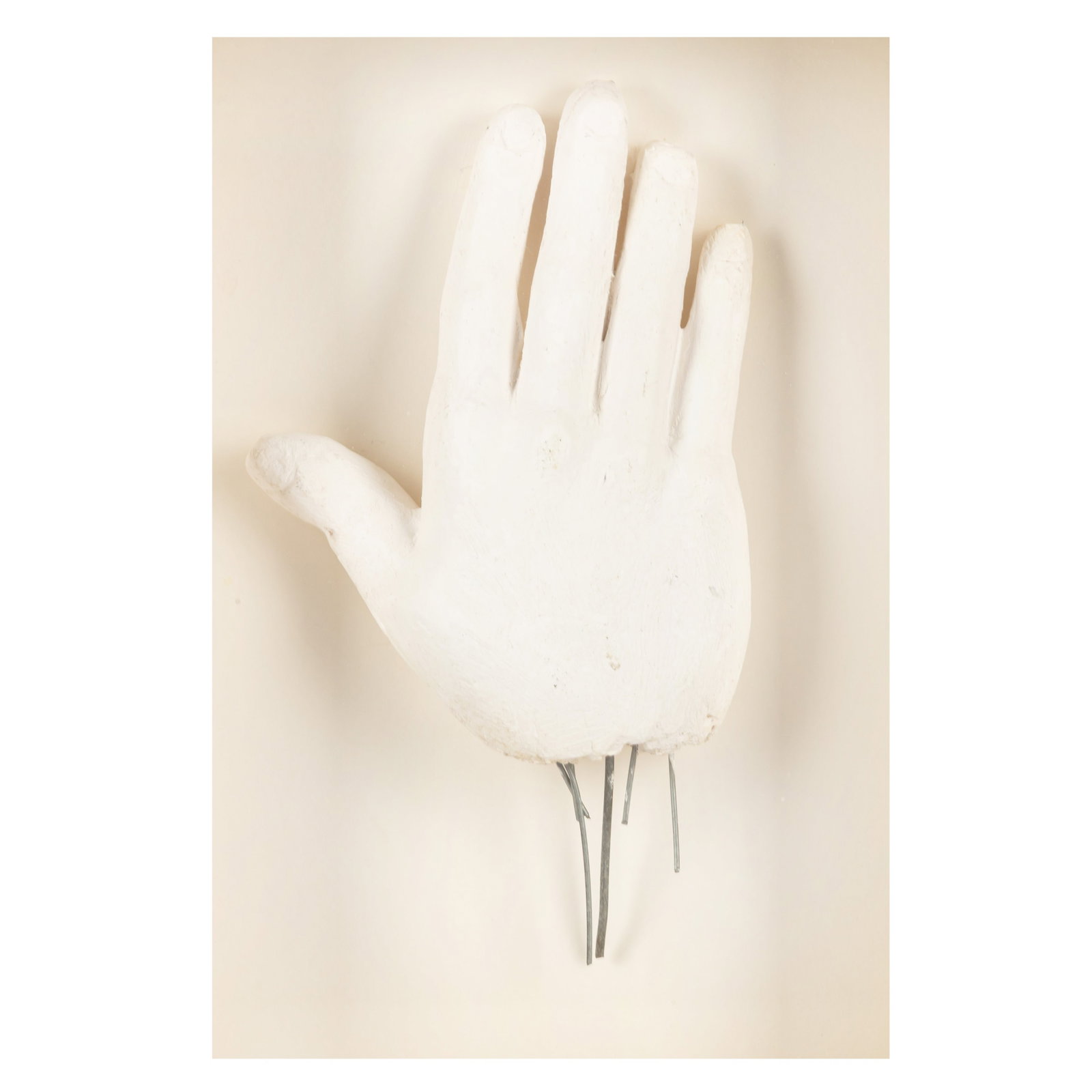 § Sir Eduardo Paolozzi R.A. C.B.E. (British, 1924-2005) Hand and three other forms - 2