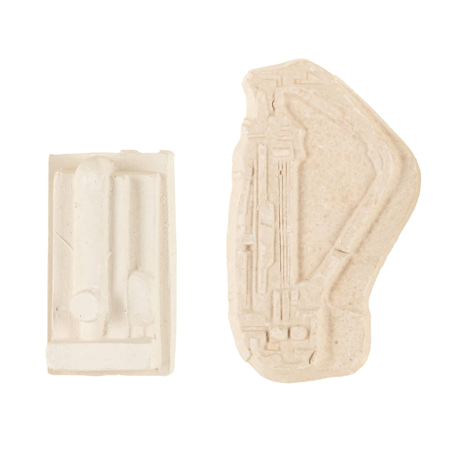 § Sir Eduardo Paolozzi R.A. C.B.E. (British, 1924-2005) Hand and three other forms - 7