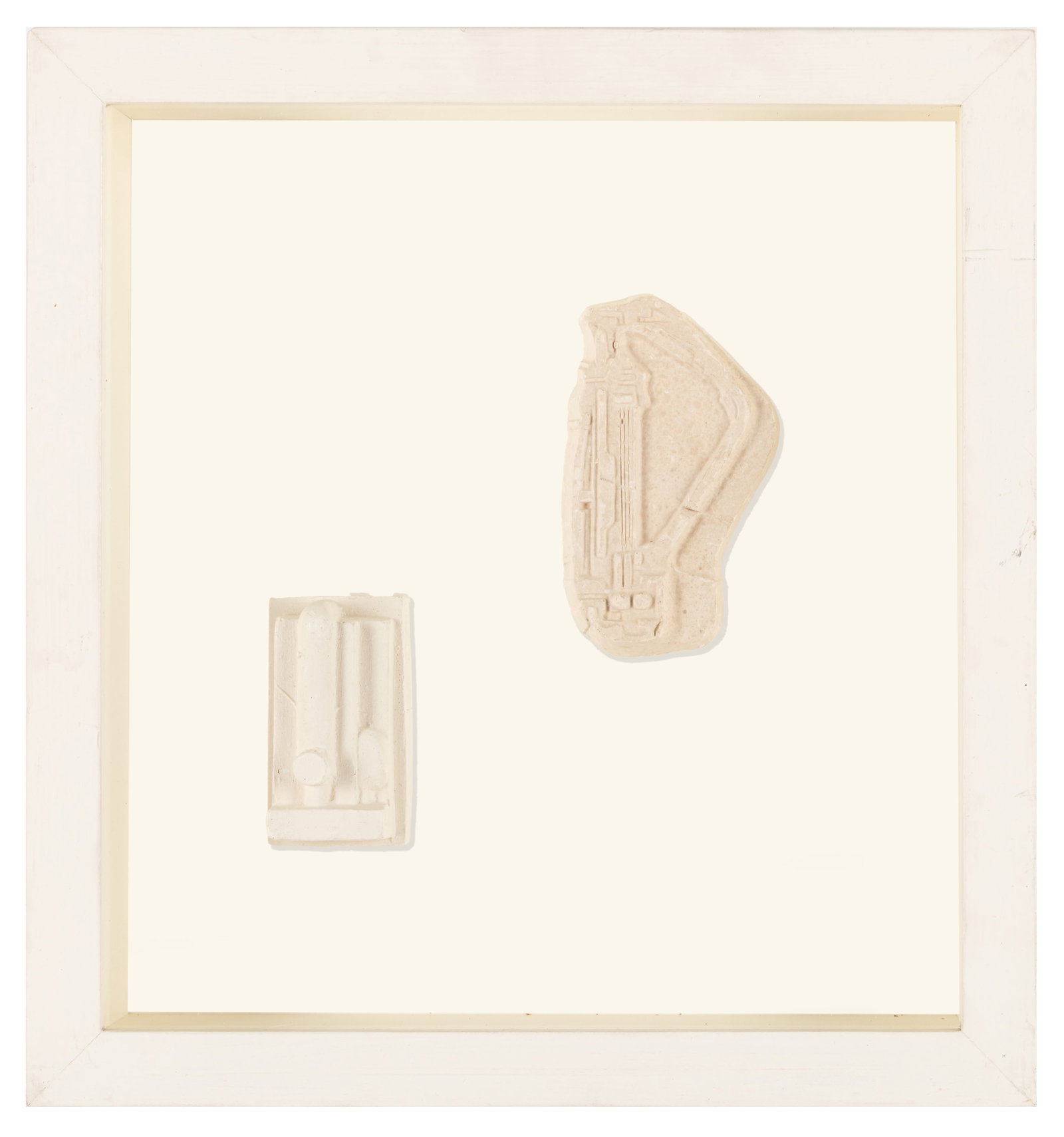 § Sir Eduardo Paolozzi R.A. C.B.E. (British, 1924-2005) Hand and three other forms - 8