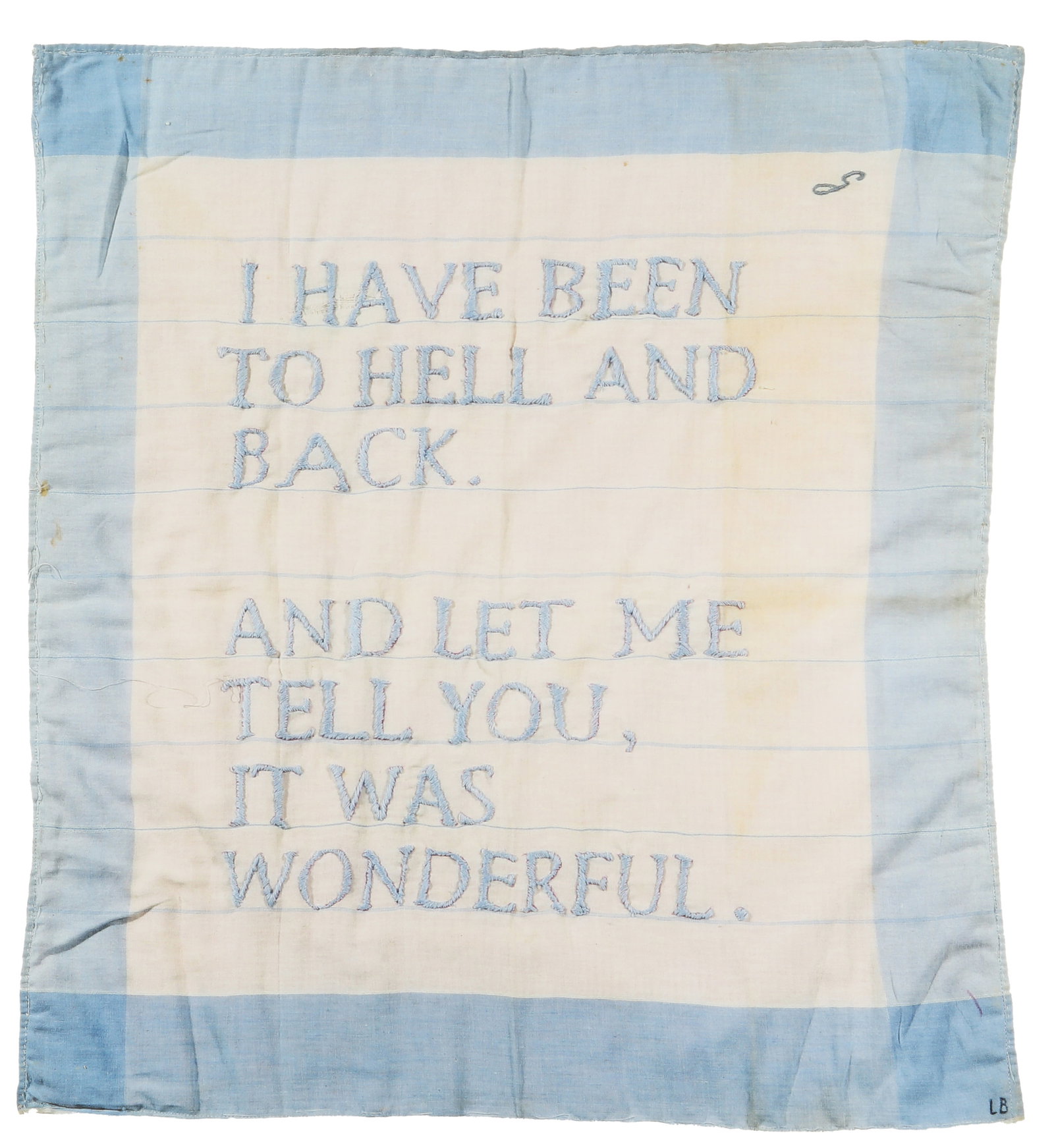 § Louise Bourgeois (French, 1911-2010) I've Been To Hell and Back - 2