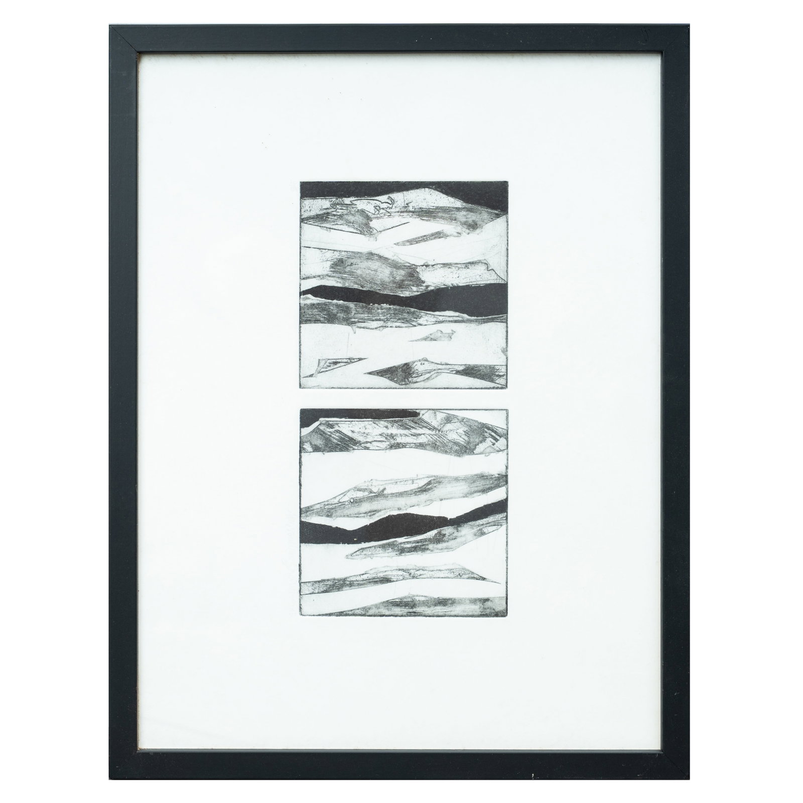 Alessandro Sciolari (XX Italian) 'Ethereals' 'Surfaces' and 'Shadows' - 10
