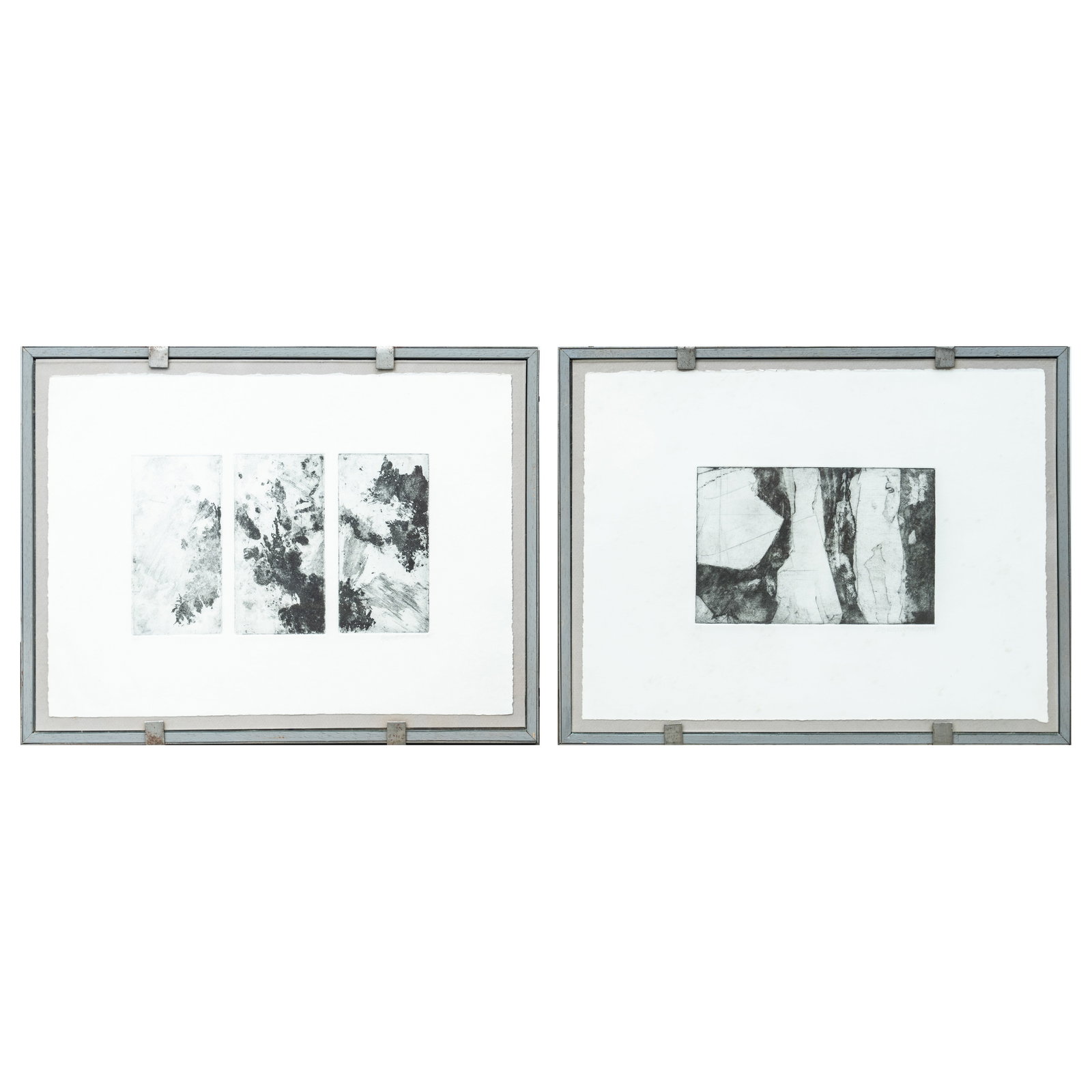 Alessandro Sciolari (XX Italian) 'Ethereals' 'Surfaces' and 'Shadows' - 2