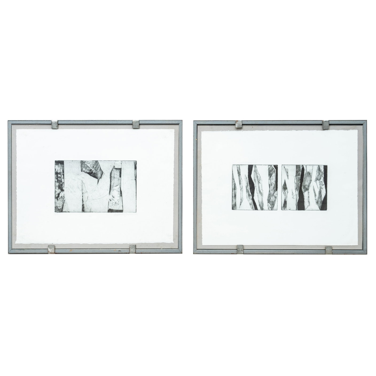Alessandro Sciolari (XX Italian) 'Ethereals' 'Surfaces' and 'Shadows' - 4