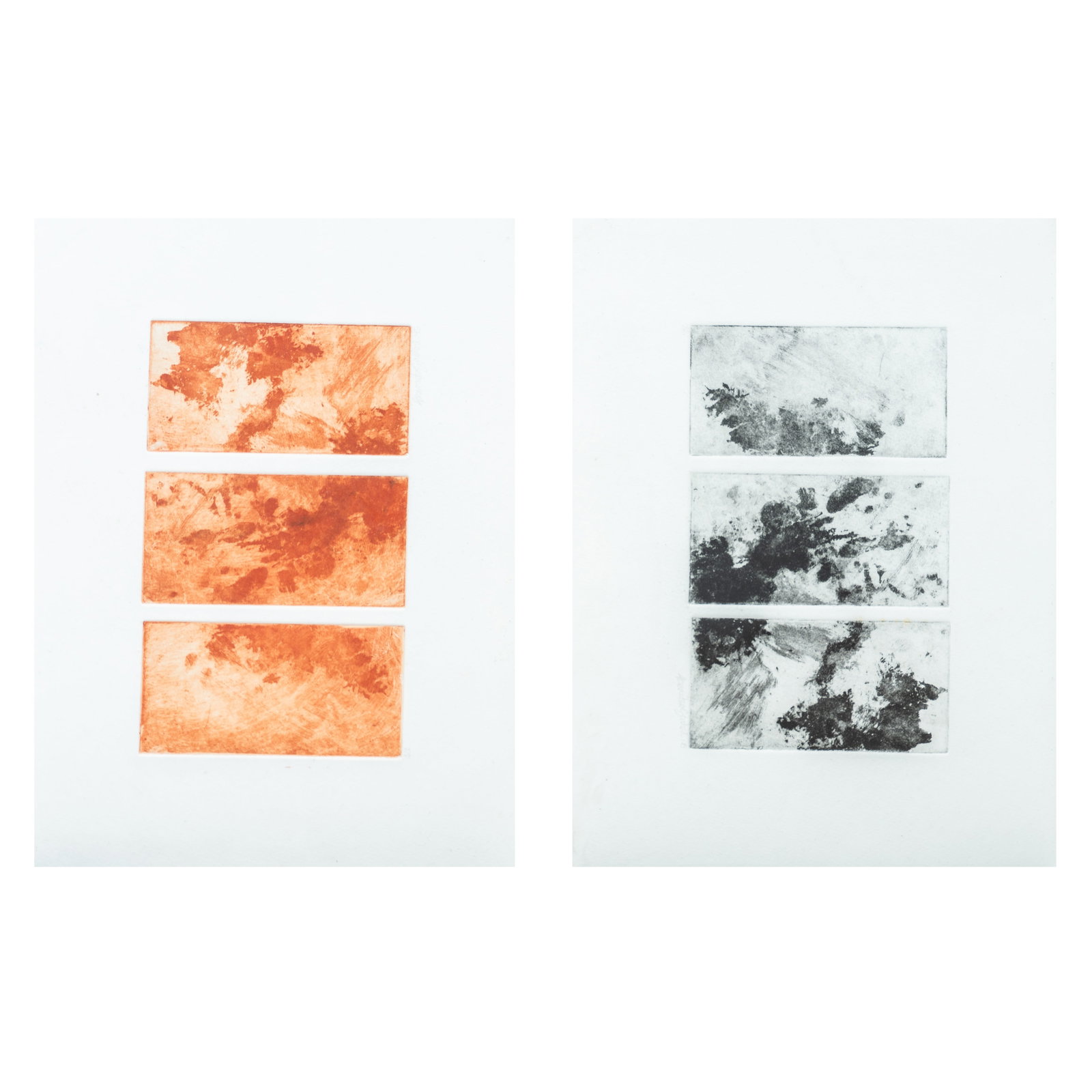 Alessandro Sciolari (XX Italian) 'Ethereals' 'Surfaces' and 'Shadows' - 7