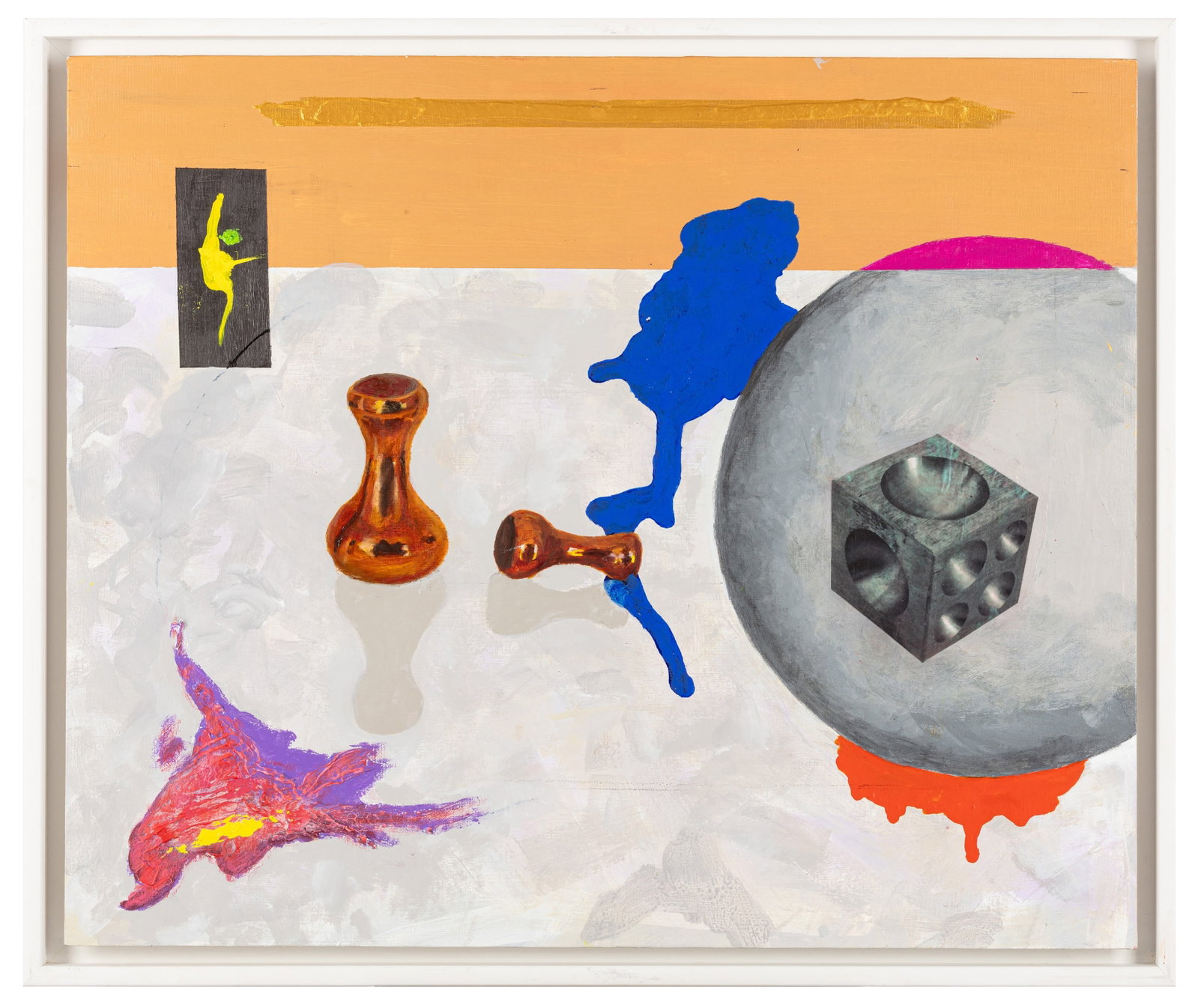 § Jonathan Bayer (British, 1936-2023) Weight for Me and American Southwest - 2