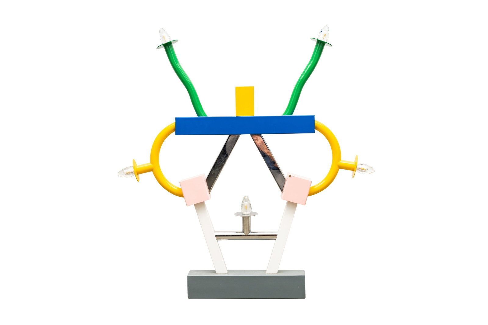 Ettore Sottsass (Italian 1917-2007) for Memphis, Italy ‘Ashoka’ table lamp - 2