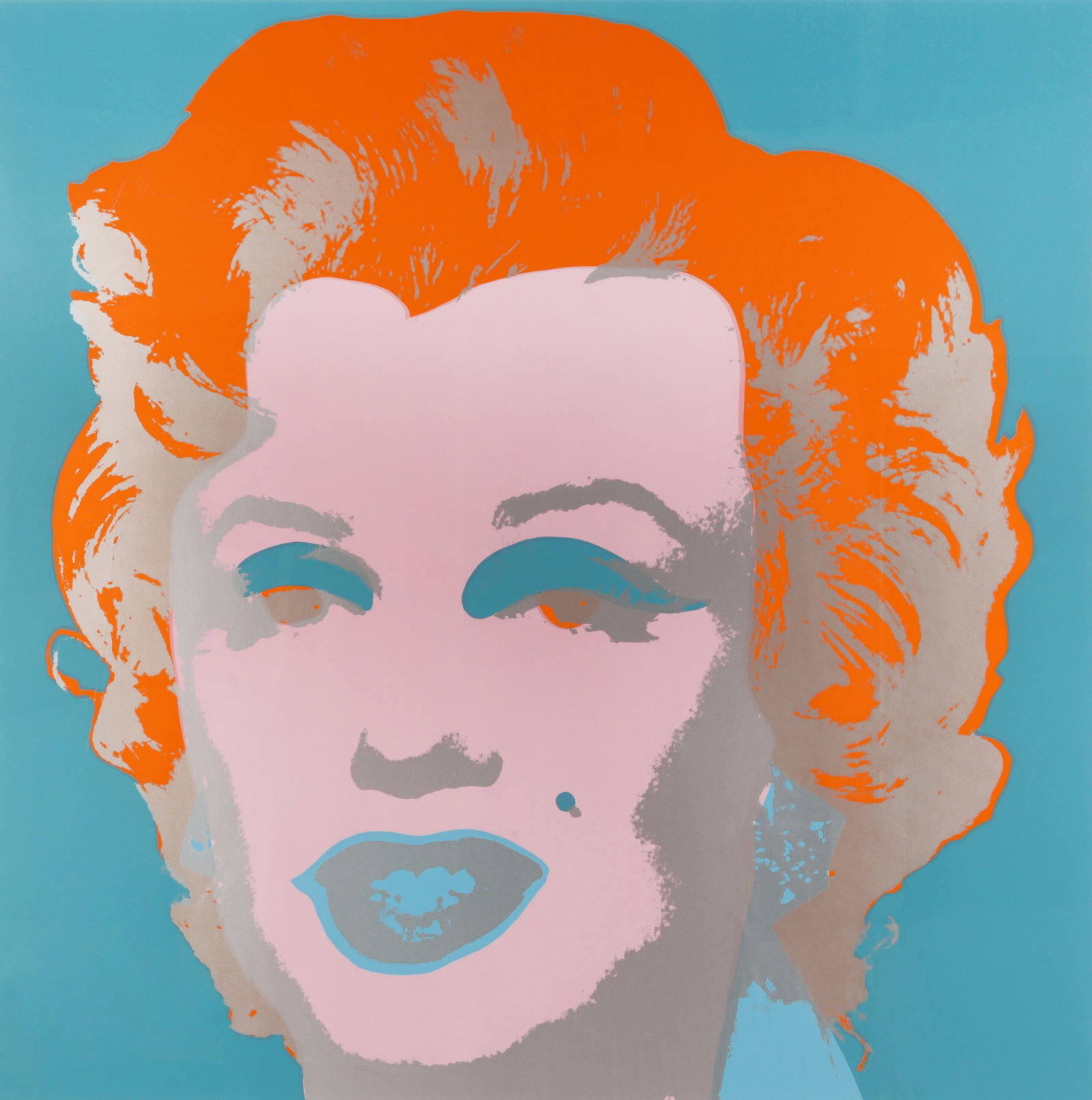 After Andy Warhol (American, 1928-1987) Marilyn (Sunday B Morning) - 2
