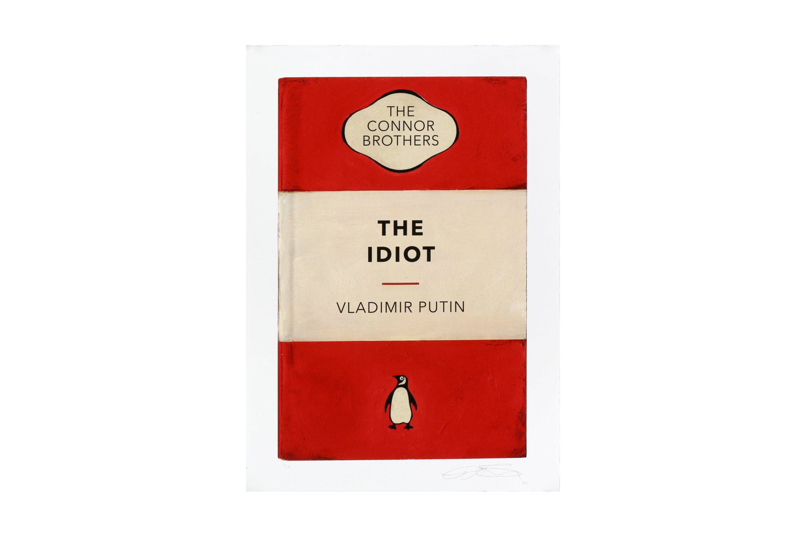 § The Connor Brothers (British, b.1968) The Idiot (Red) - 2