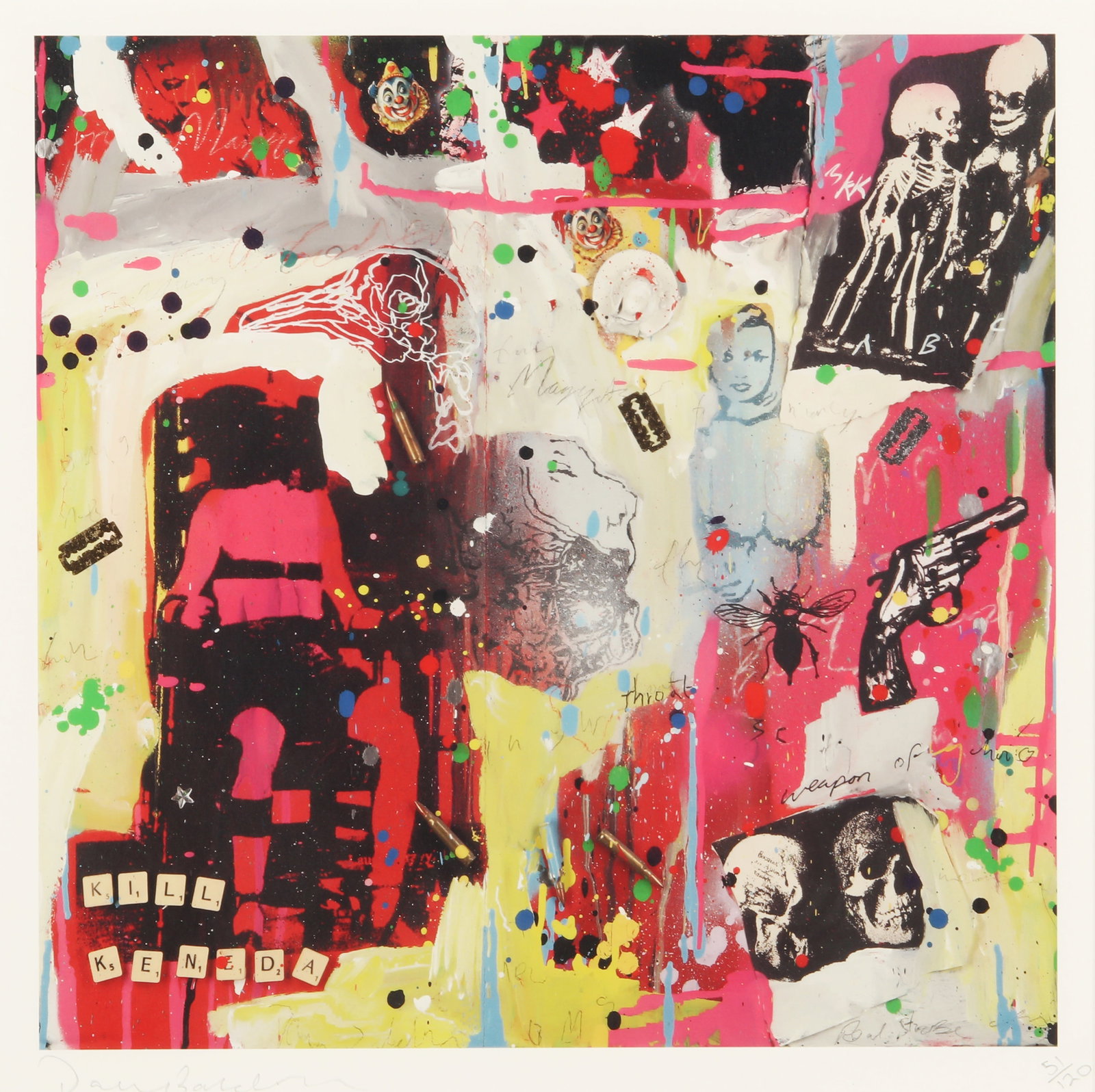 § Dan Baldwin (British, b.1972) Kill Keneda (Diptych) - 2