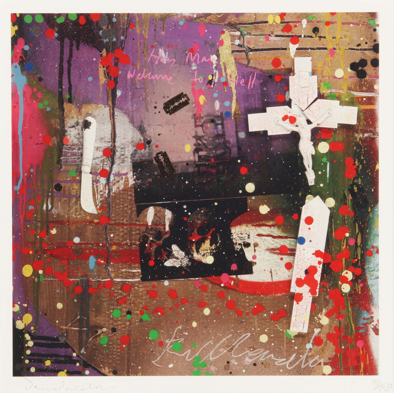 § Dan Baldwin (British, b.1972) Kill Keneda (Diptych) - 4