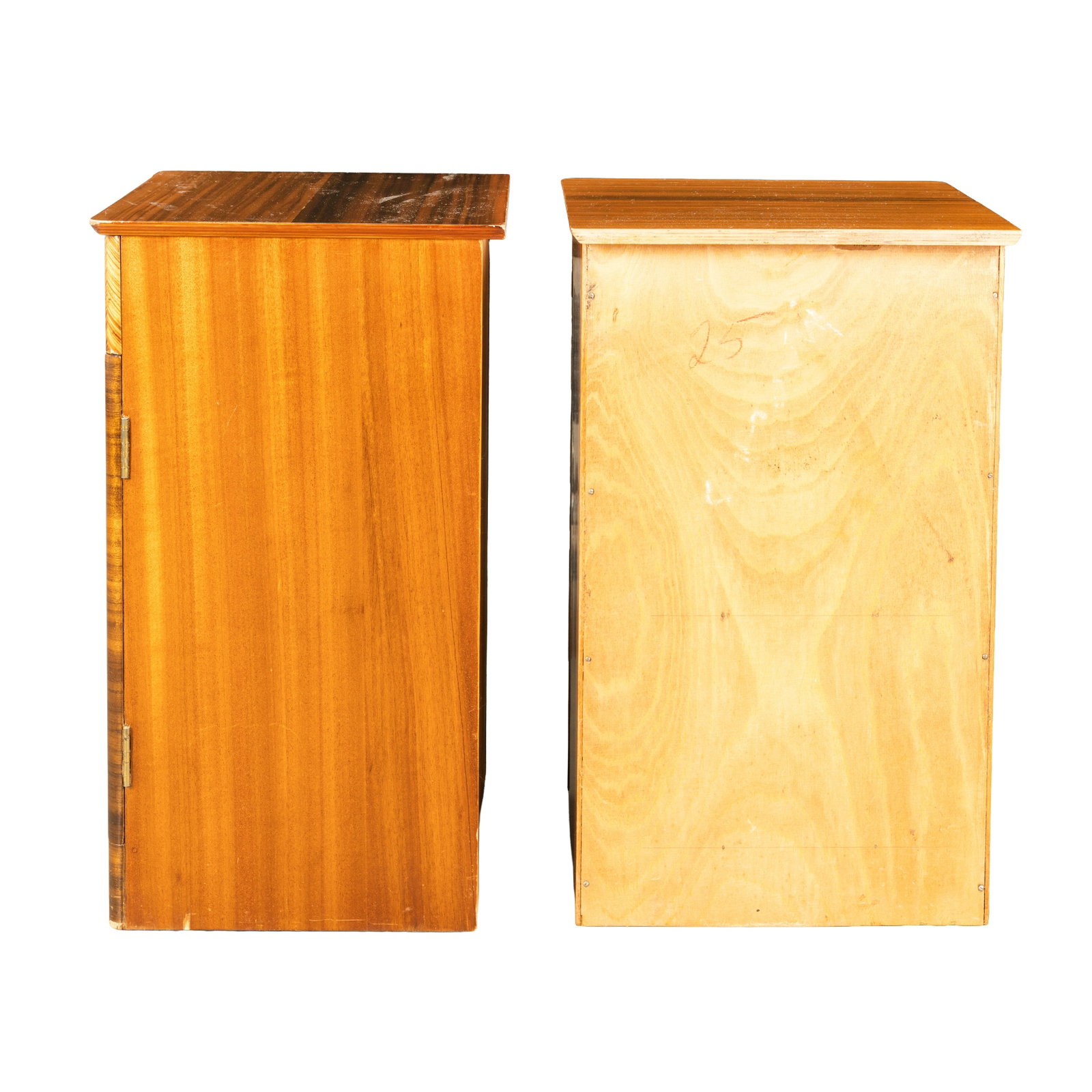 Peter Hayward for Uniflex, Britain Pair of bedside tables - 3