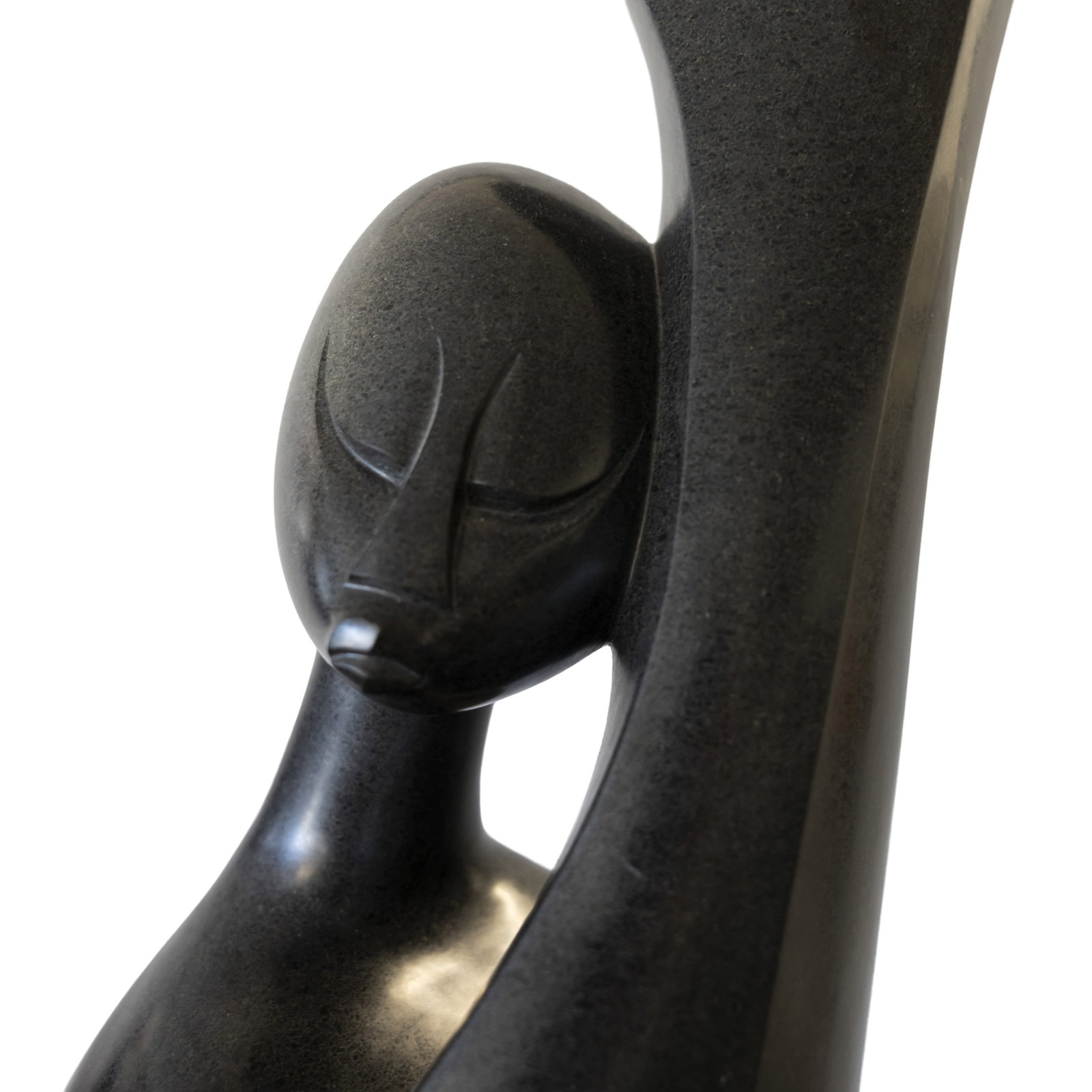 Nesbert Mukomberanwa (Zimbabwean b.1969) 'Dreaming' Shona Sculpture - 3