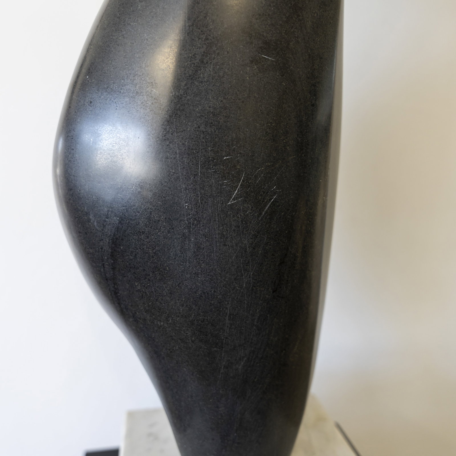 Nesbert Mukomberanwa (Zimbabwean b.1969) 'Dreaming' Shona Sculpture - 4
