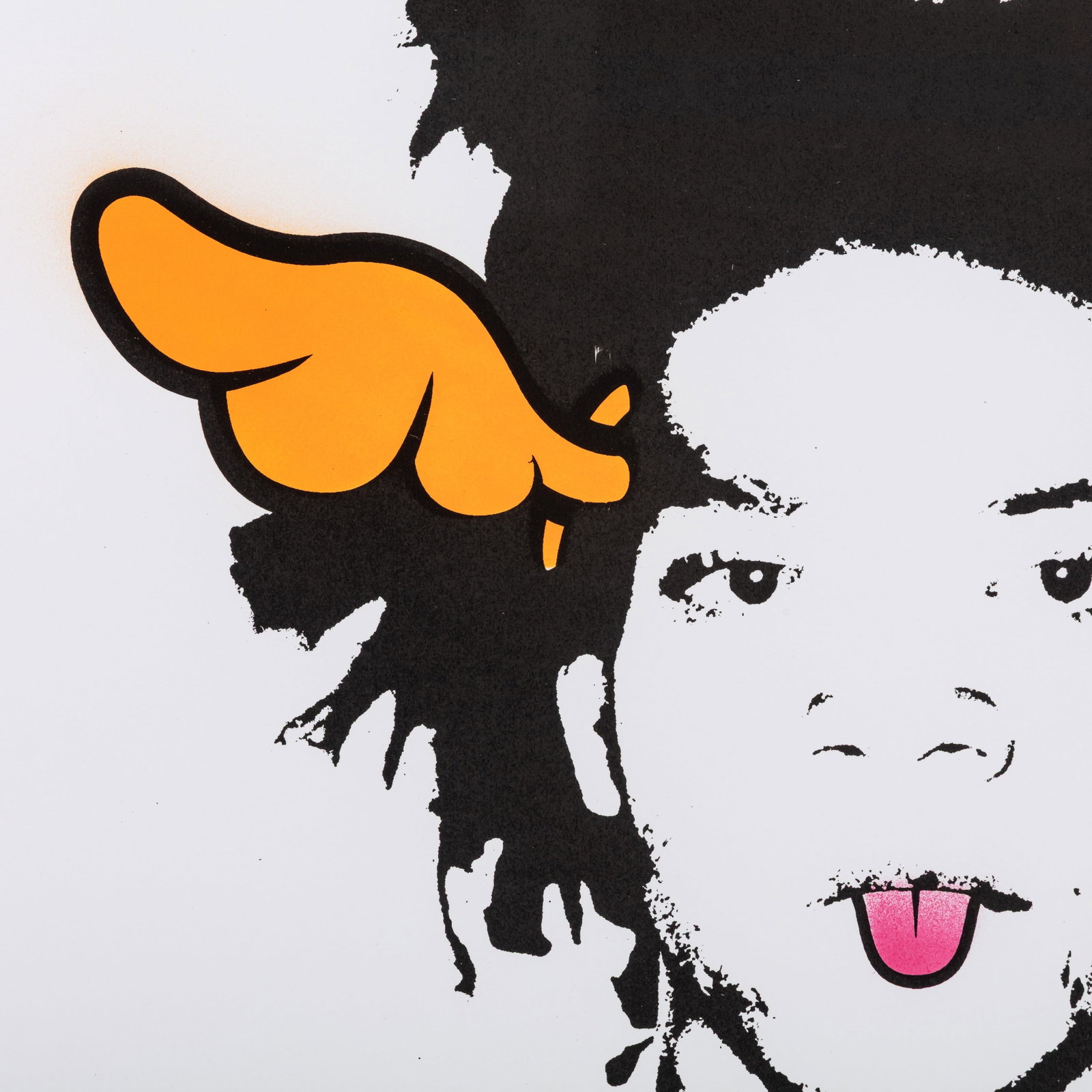 § D*Face (British, b.1978) Saddo-Basquiat - 4