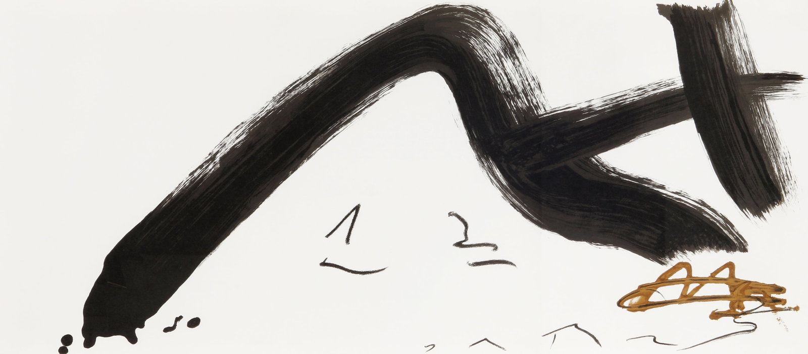 § Antoni Tàpies (Spanish, 1923-2012) Untitled - 2