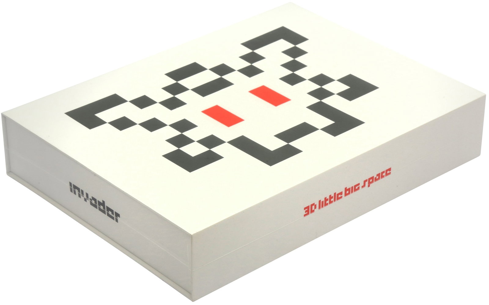 § Invader (French, b.1969) 3D Little Big Space - 2