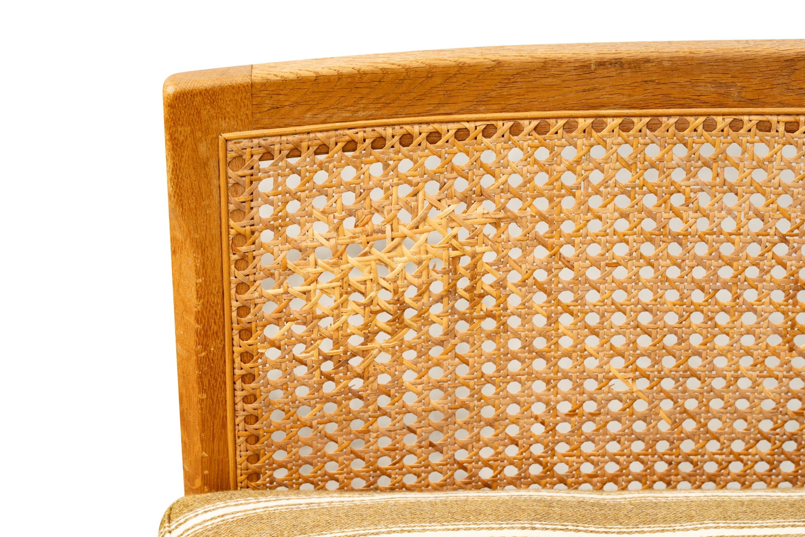 Illum Wikkelso (Danish 1919-1999) for CFC Silkeborg 'Plexus' two seat sofa and table, circa 1960s - 4