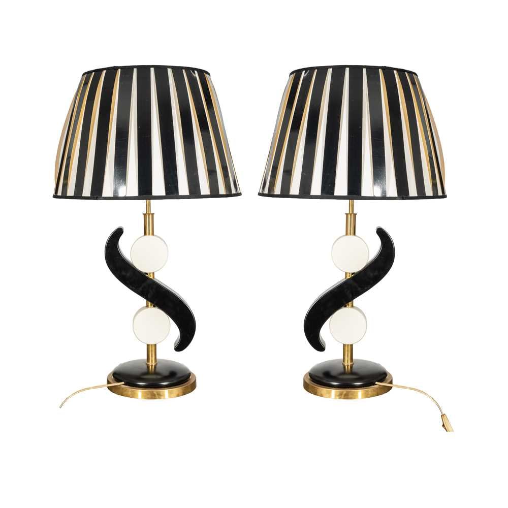 Italy, Contemporary Pair of Table Lamps (1 of 1)