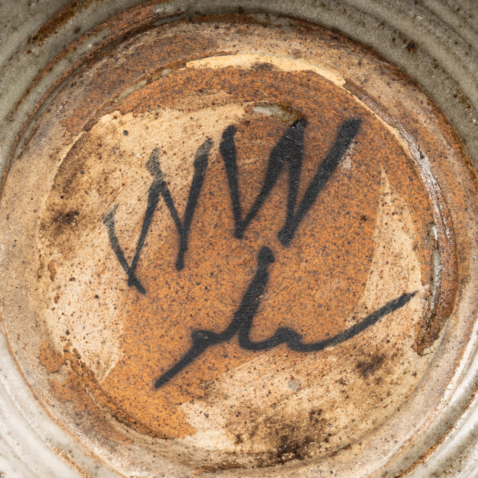 Various studio pottery Mary Wondrausch, Toff Milway, Christine Gittins, Colin Kellam, Caiger-Smith, - 4