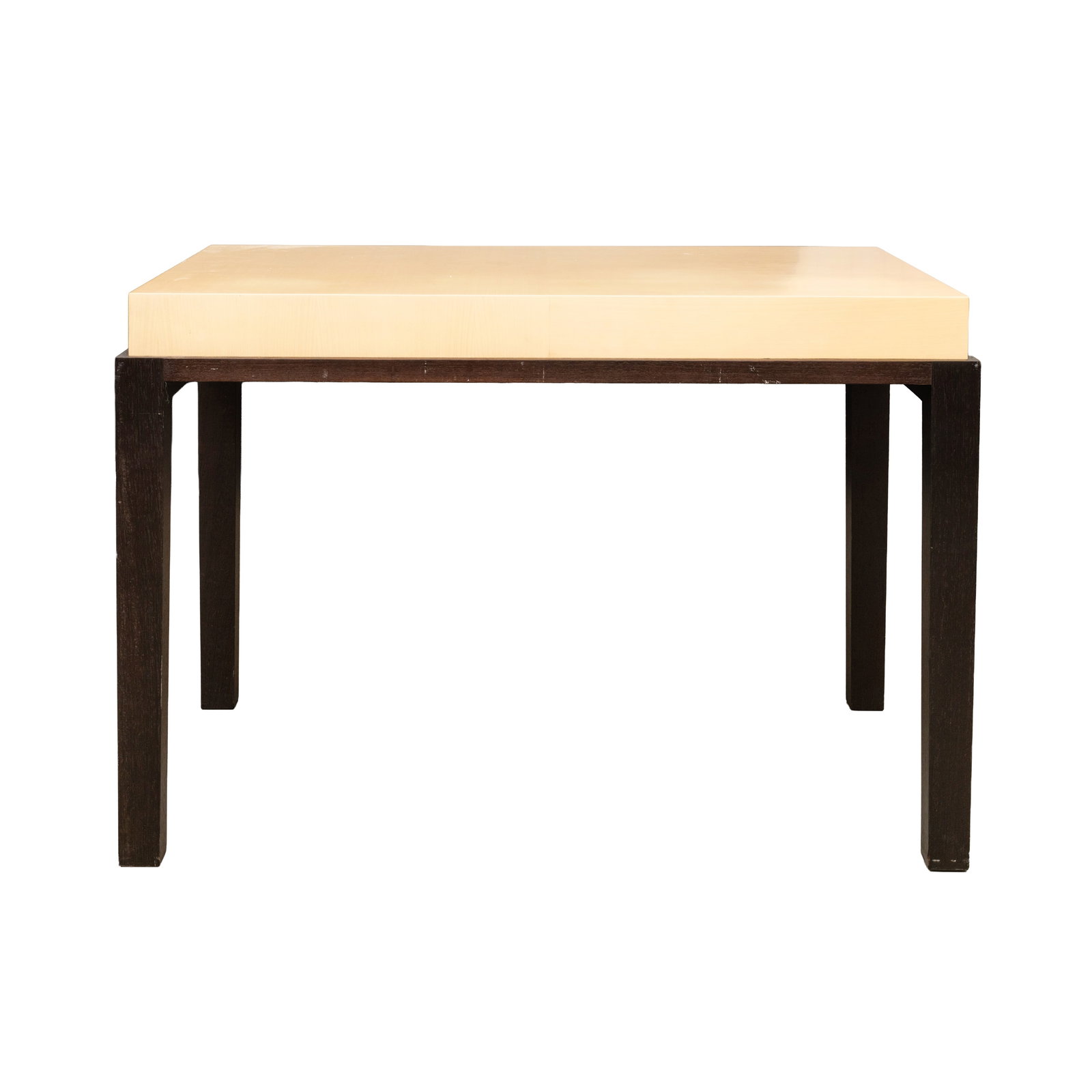 Christian Liaigre (French 1943-2020) Two drawer desk - 2