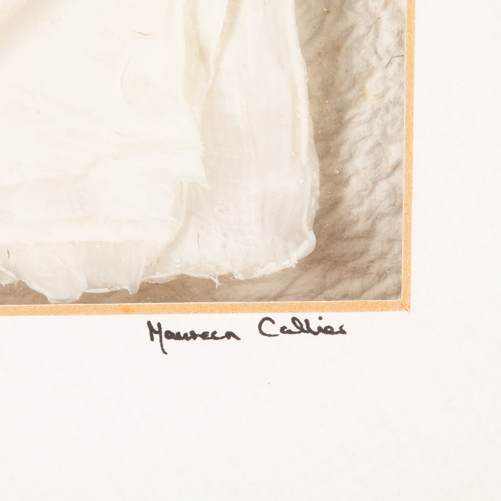 Maureen Collier (Contemporary British) Framed ceramic artwork - 2