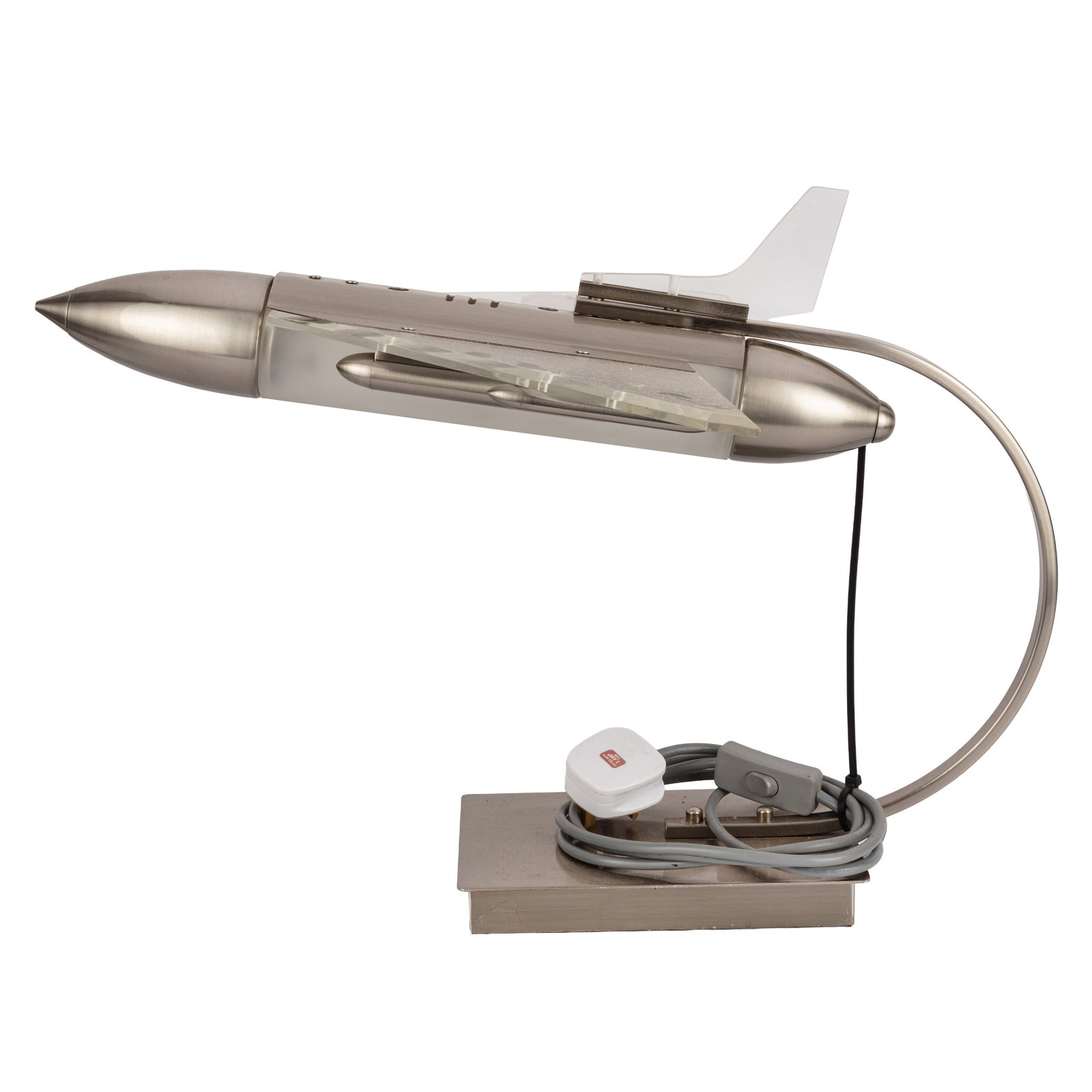 Late 20th Century, American Jet Plane Table Lamp - 2