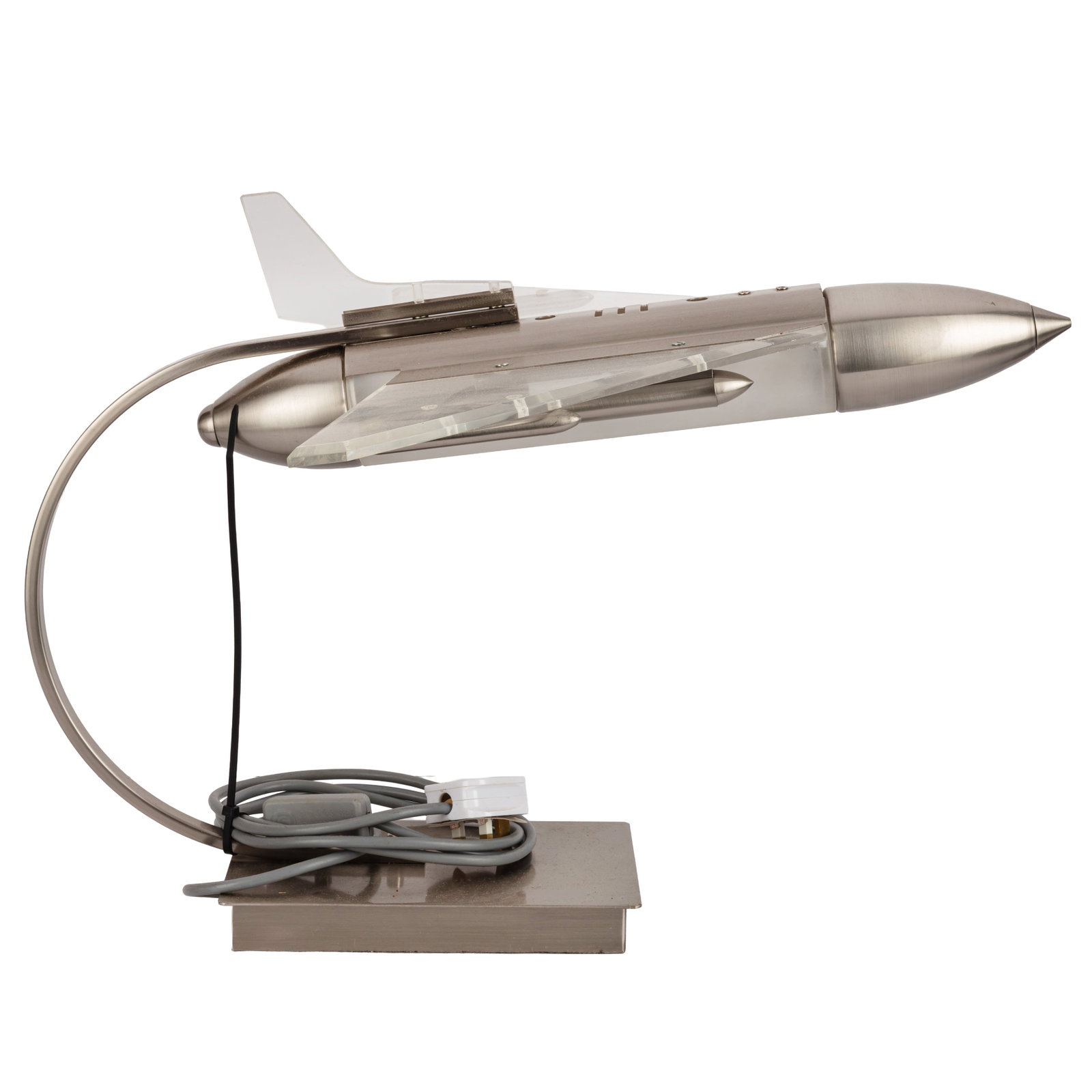 Late 20th Century, American Jet Plane Table Lamp - 3