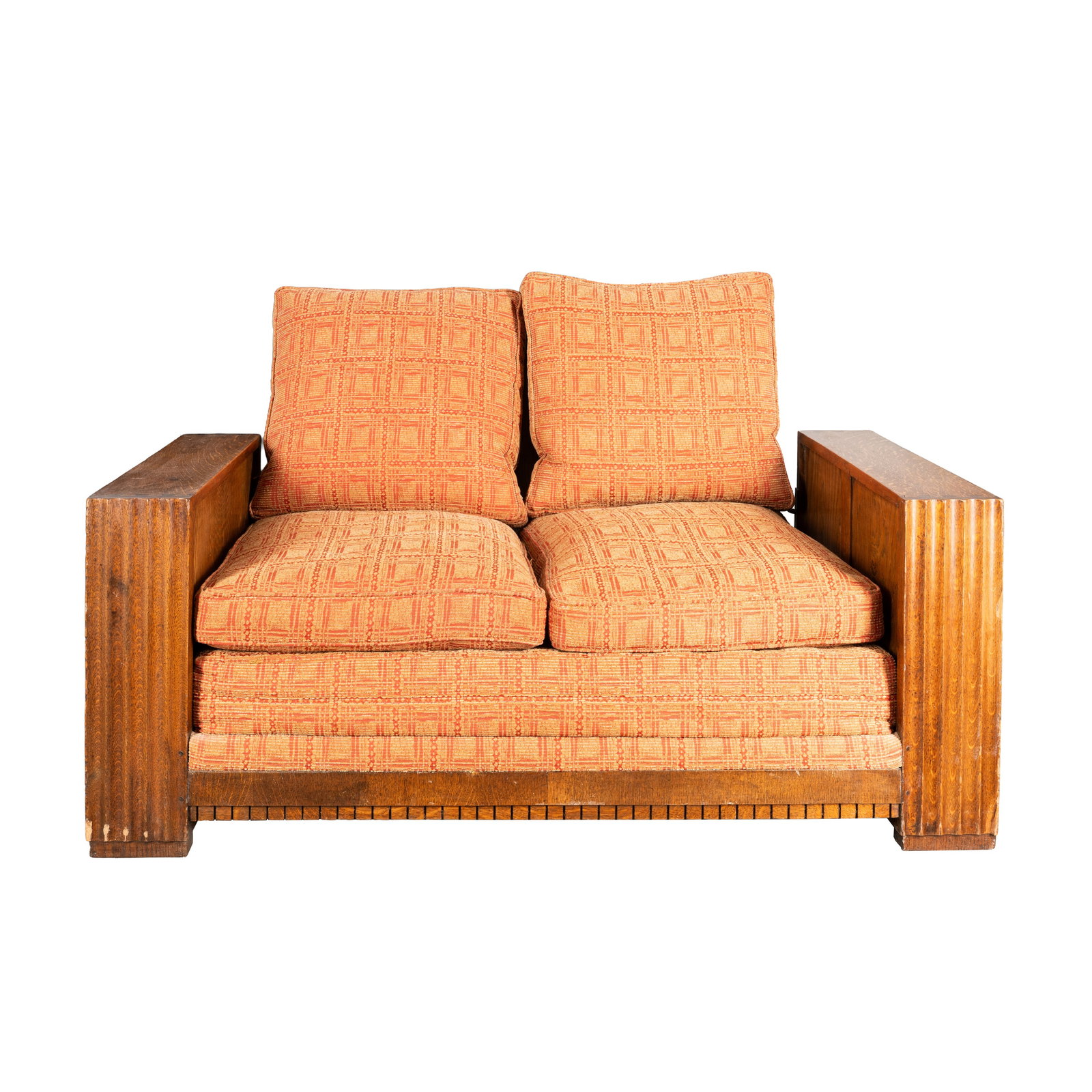 Heal's, manufactured by Skull Furniture of High Wycombe 'Library' sofa - 2