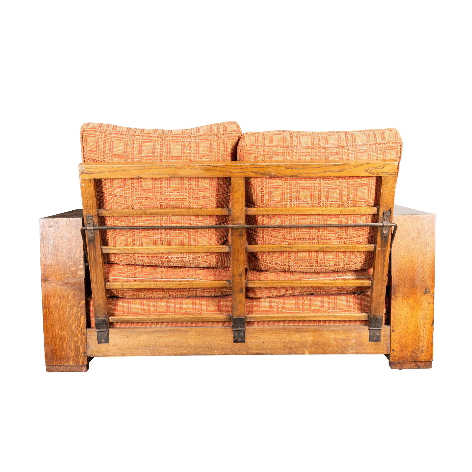 Heal's, manufactured by Skull Furniture of High Wycombe 'Library' sofa - 3