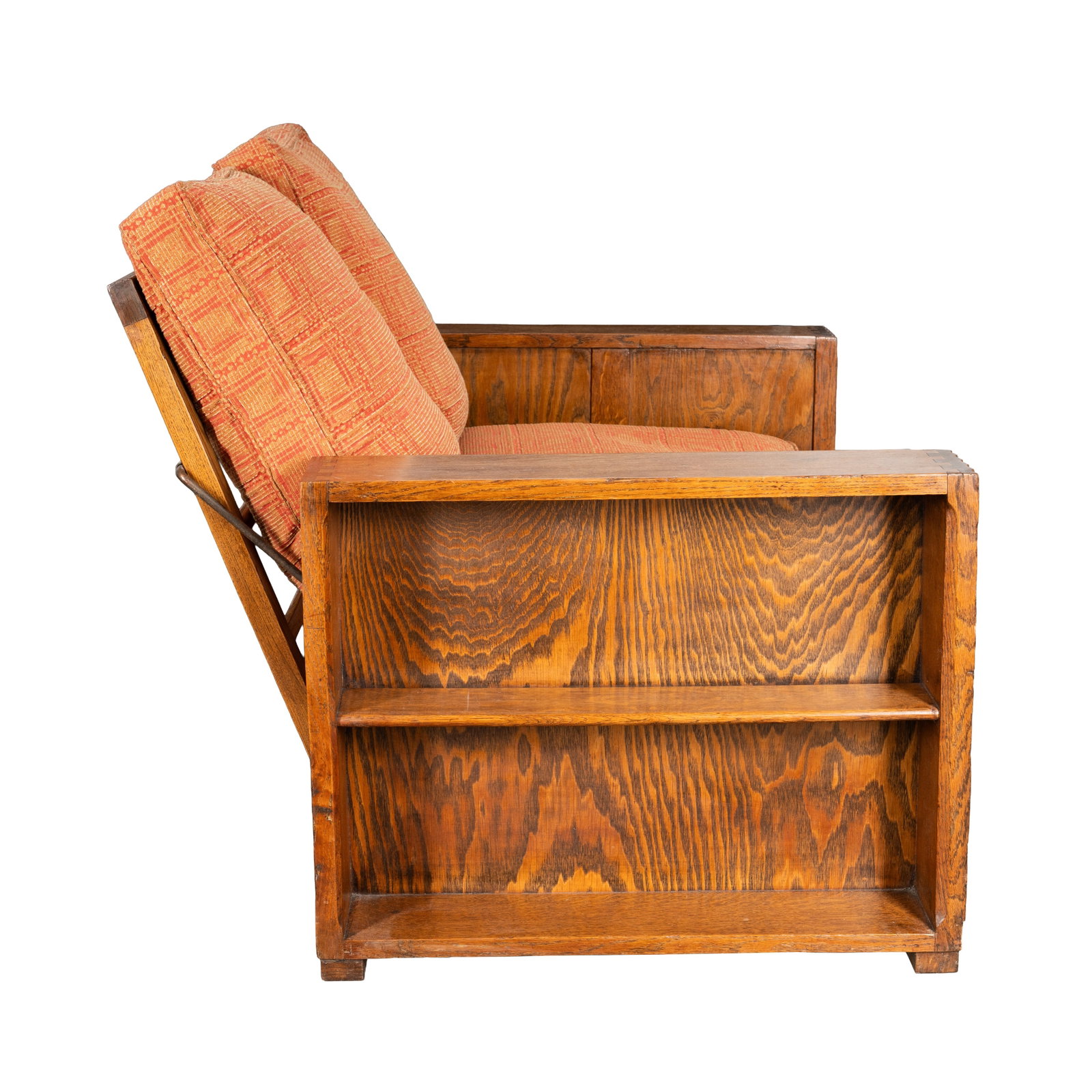 Heal's, manufactured by Skull Furniture of High Wycombe 'Library' sofa - 4