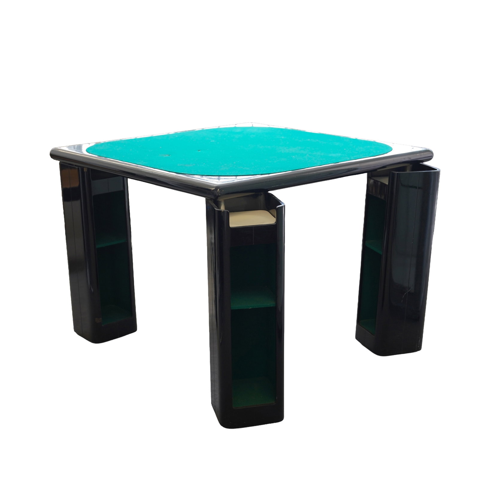 Pierluigi Molinari (Italian, 20th Century) for Pozzi, Milan, Italy Games table and chairs - 3