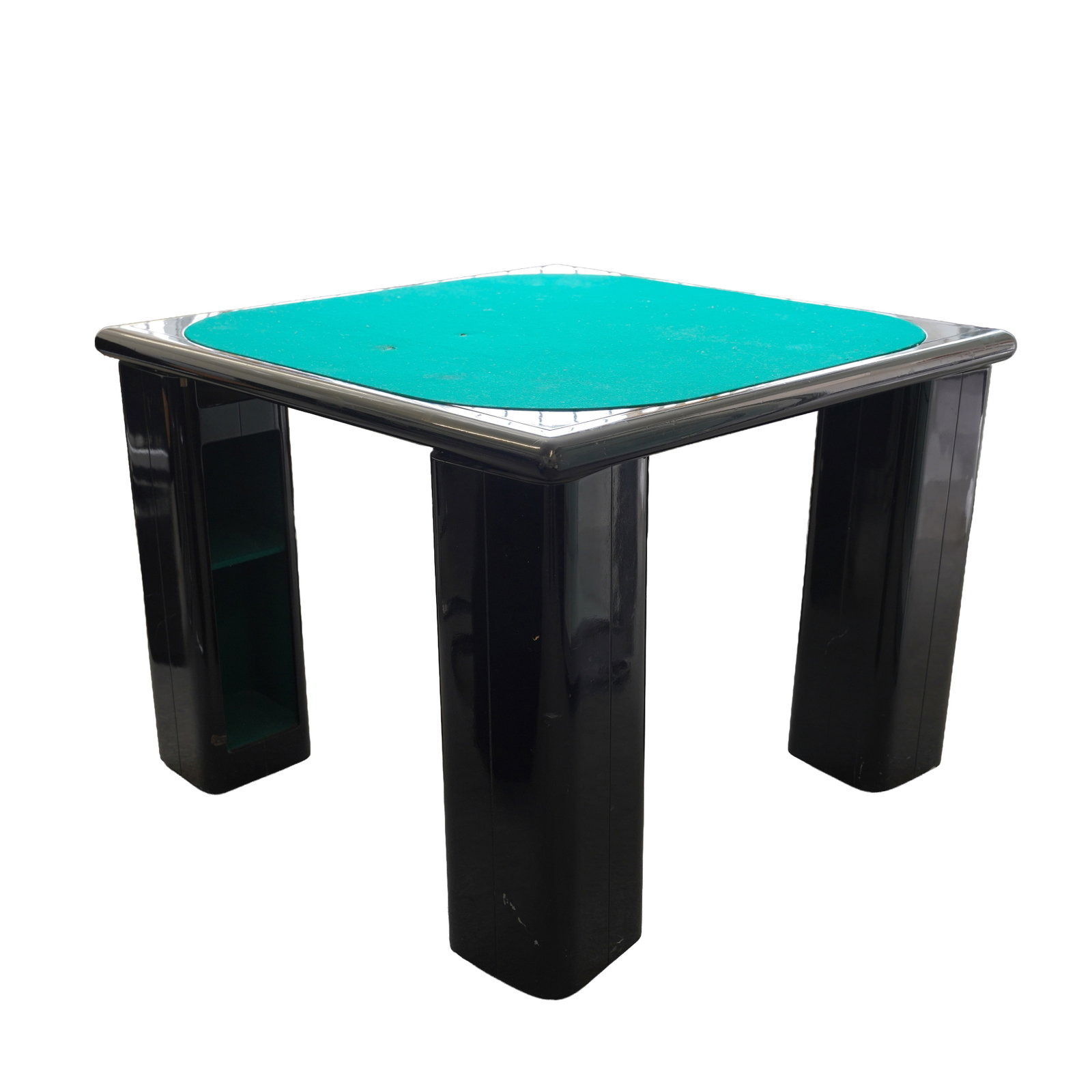 Pierluigi Molinari (Italian, 20th Century) for Pozzi, Milan, Italy Games table and chairs - 4