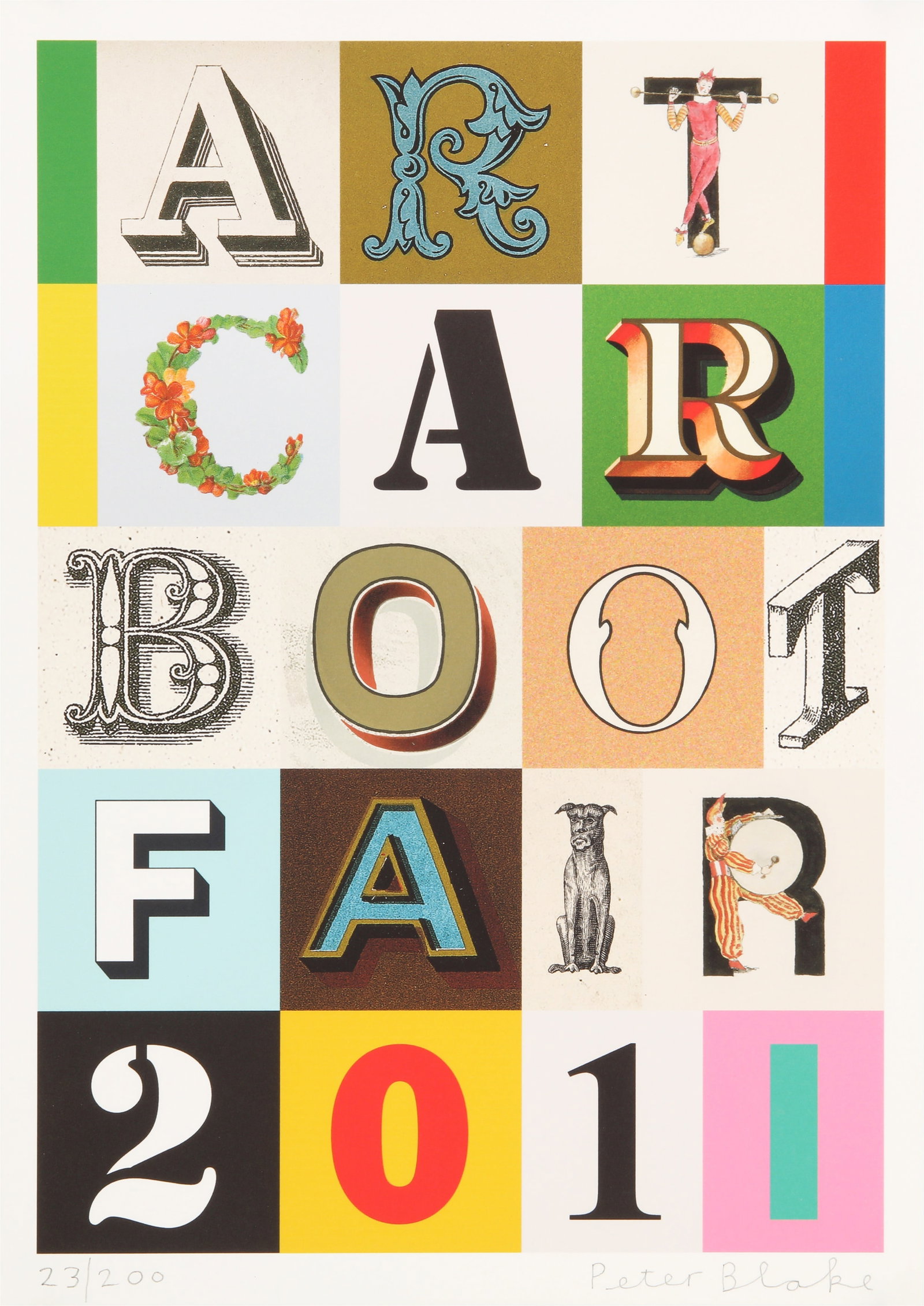 § Sir Peter Blake C.B.E. R.A. (British b.1932) Art Car Boot Fair 2011 (1 of 1)