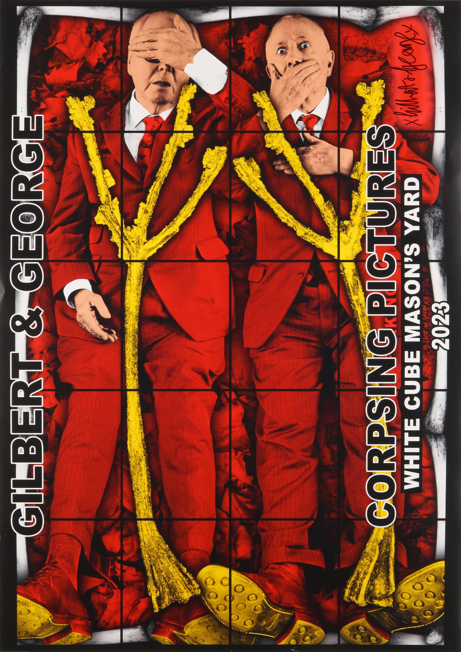 § Gilbert & George (British b.1943 & b.1942) Corpsing Pictures - 2