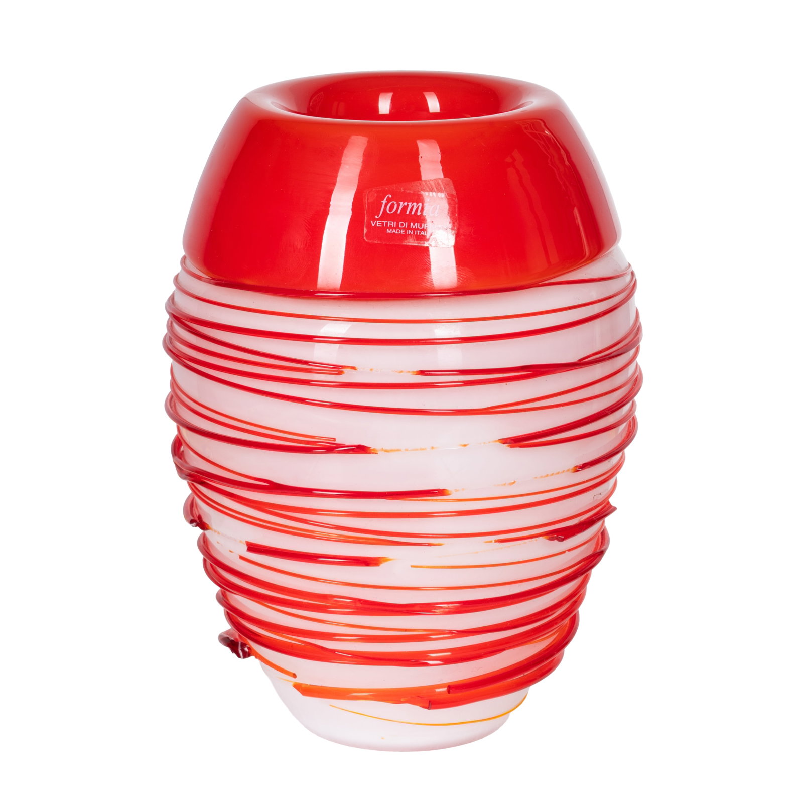 Formia, Murano, Italy Vase - 2