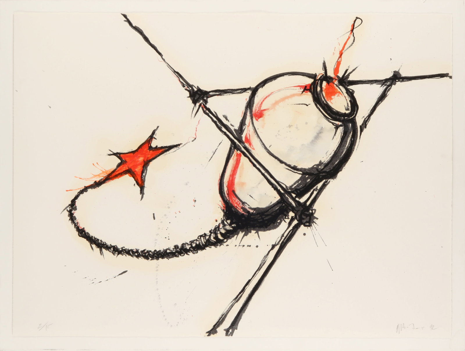 § Gilberto Zorio (Italian, b.1944) Untitled - 2