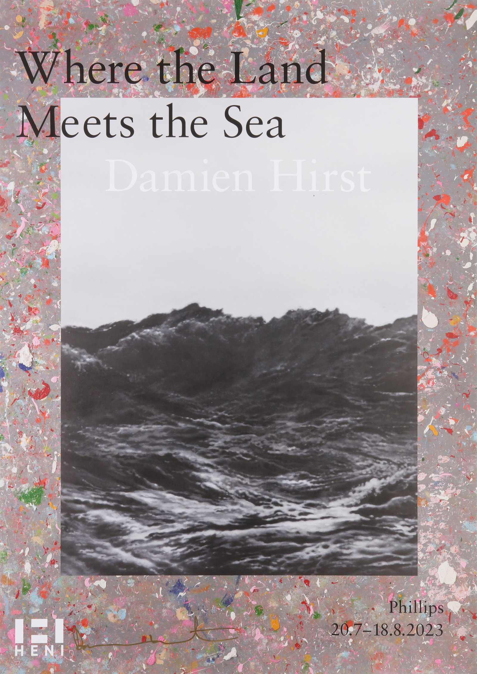 Damien Hirst (British, b.1965) Where The Land Meets The Sea - 2