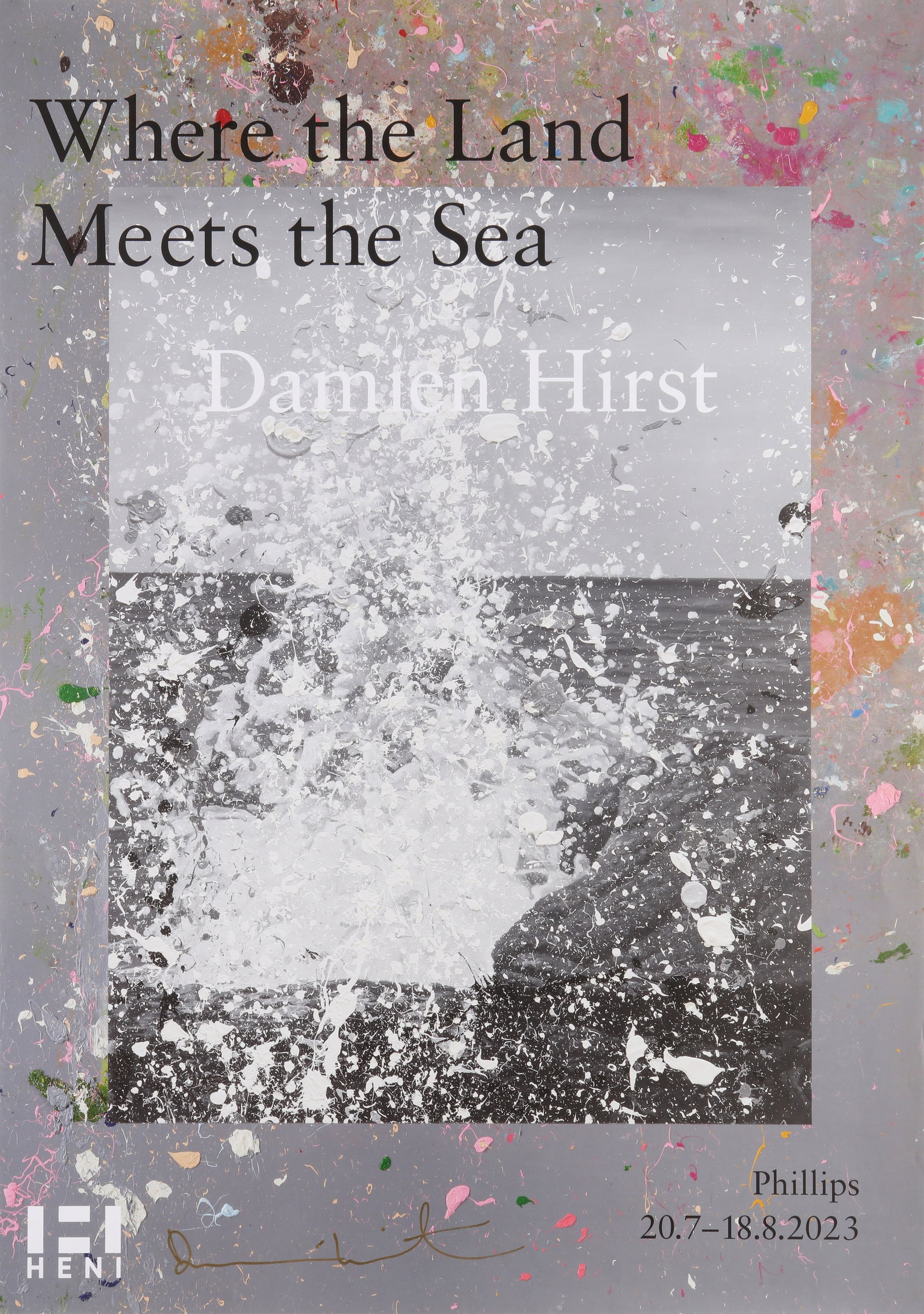 Damien Hirst (British, b.1965) Where The Land Meets The Sea - 3