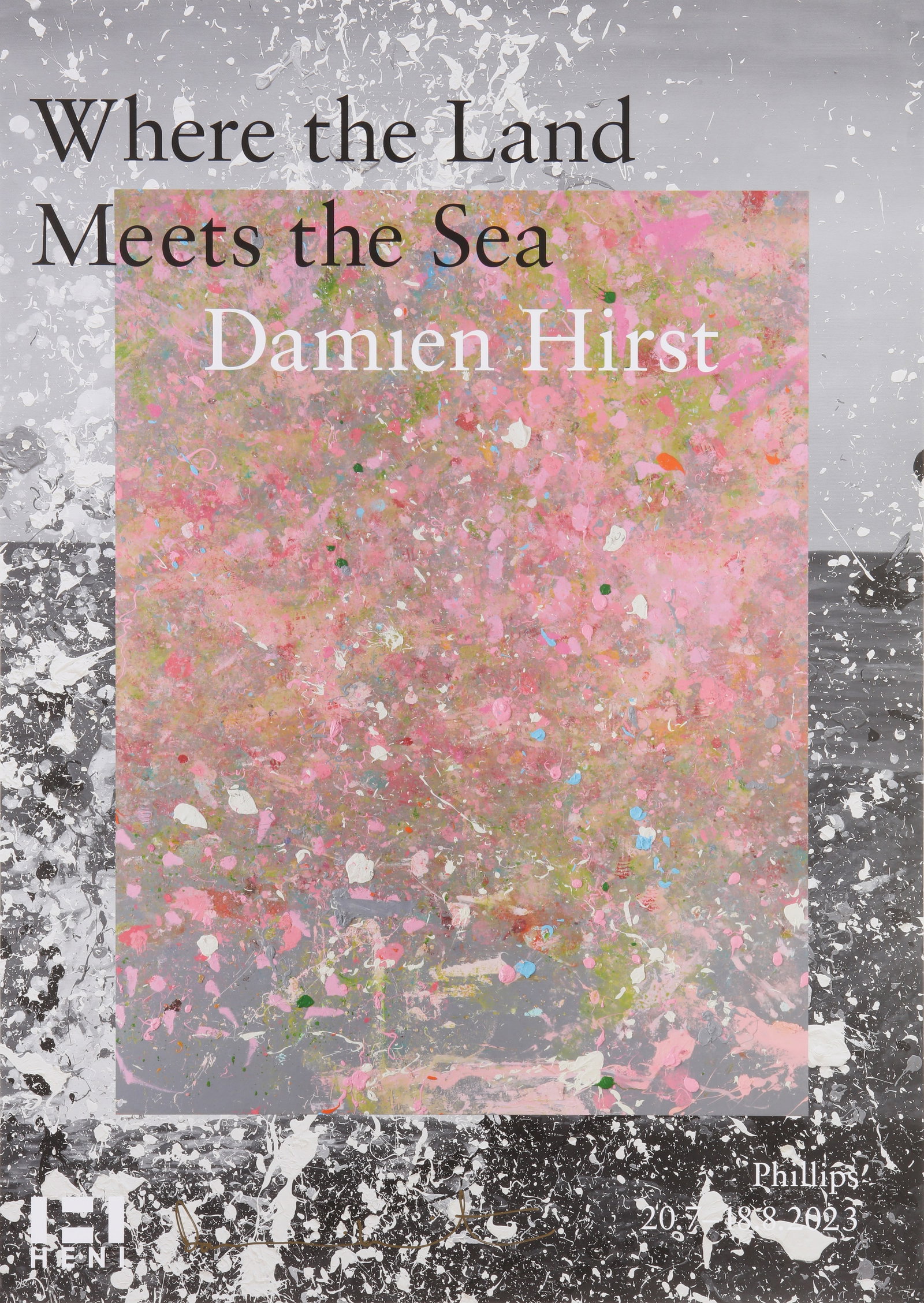 Damien Hirst (British, b.1965) Where The Land Meets The Sea - 4