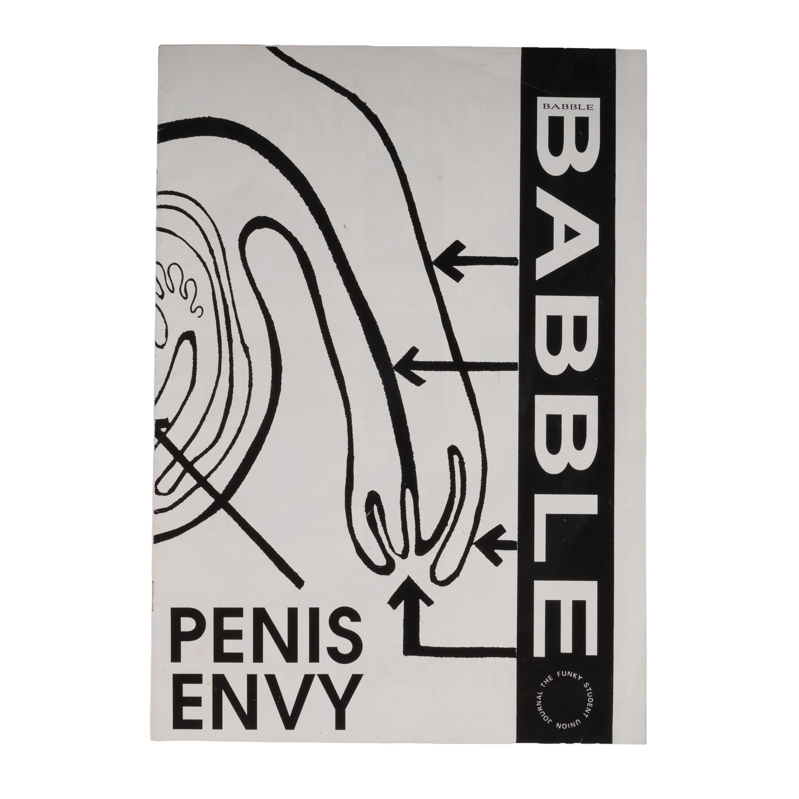 Rankin / John Rankin Waddell (British b.1966) Double sided 'Obscura 1' poster and 'Babble Penis Envy - 6