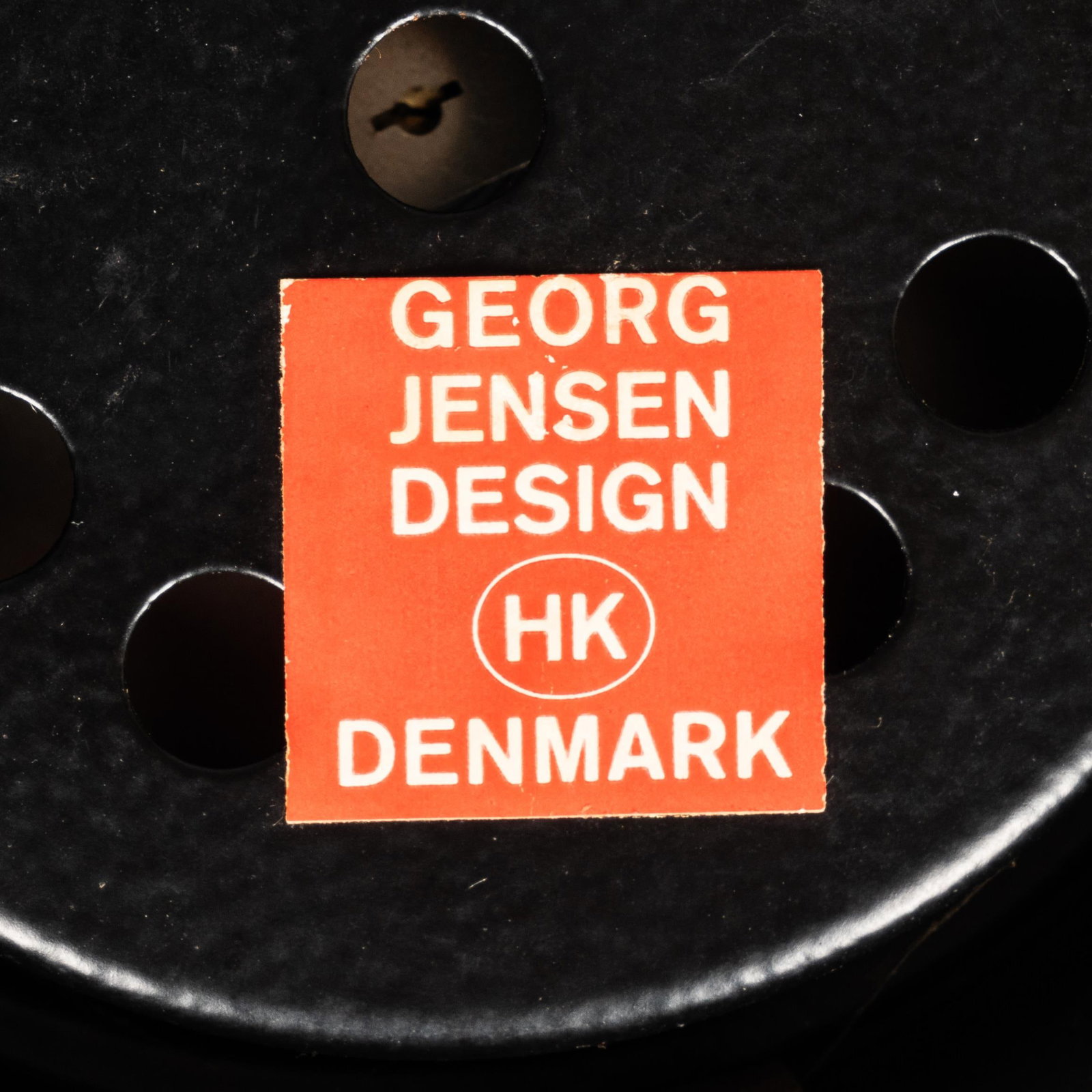 Georg Jensen, Denmark Two small wall clocks - 2