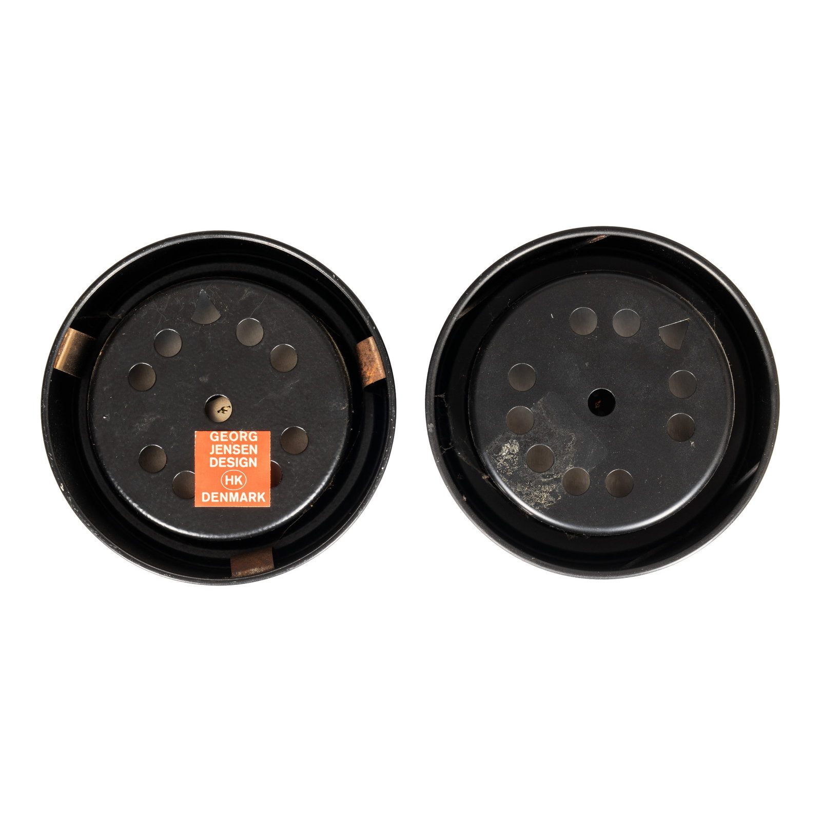 Georg Jensen, Denmark Two small wall clocks - 3