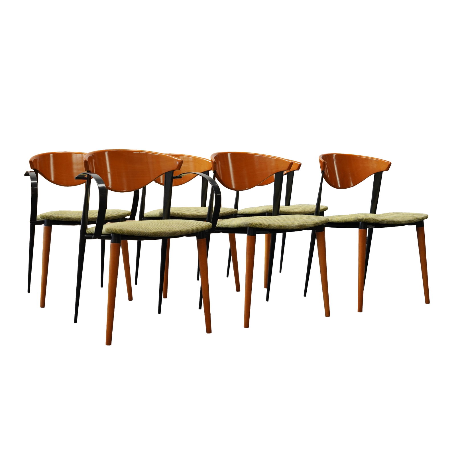Paco Capdell, Spain Set of dining chairs - 2