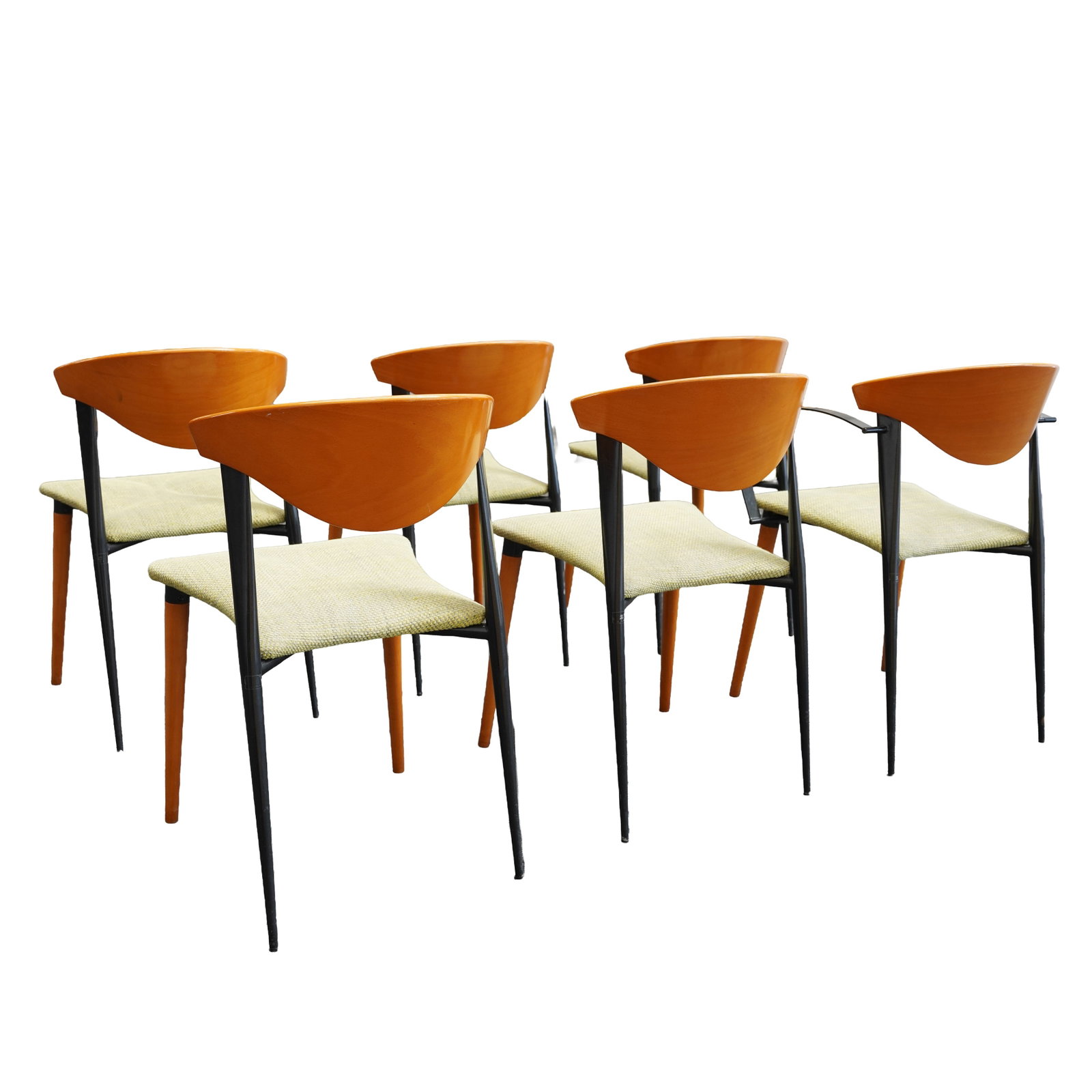 Paco Capdell, Spain Set of dining chairs - 3