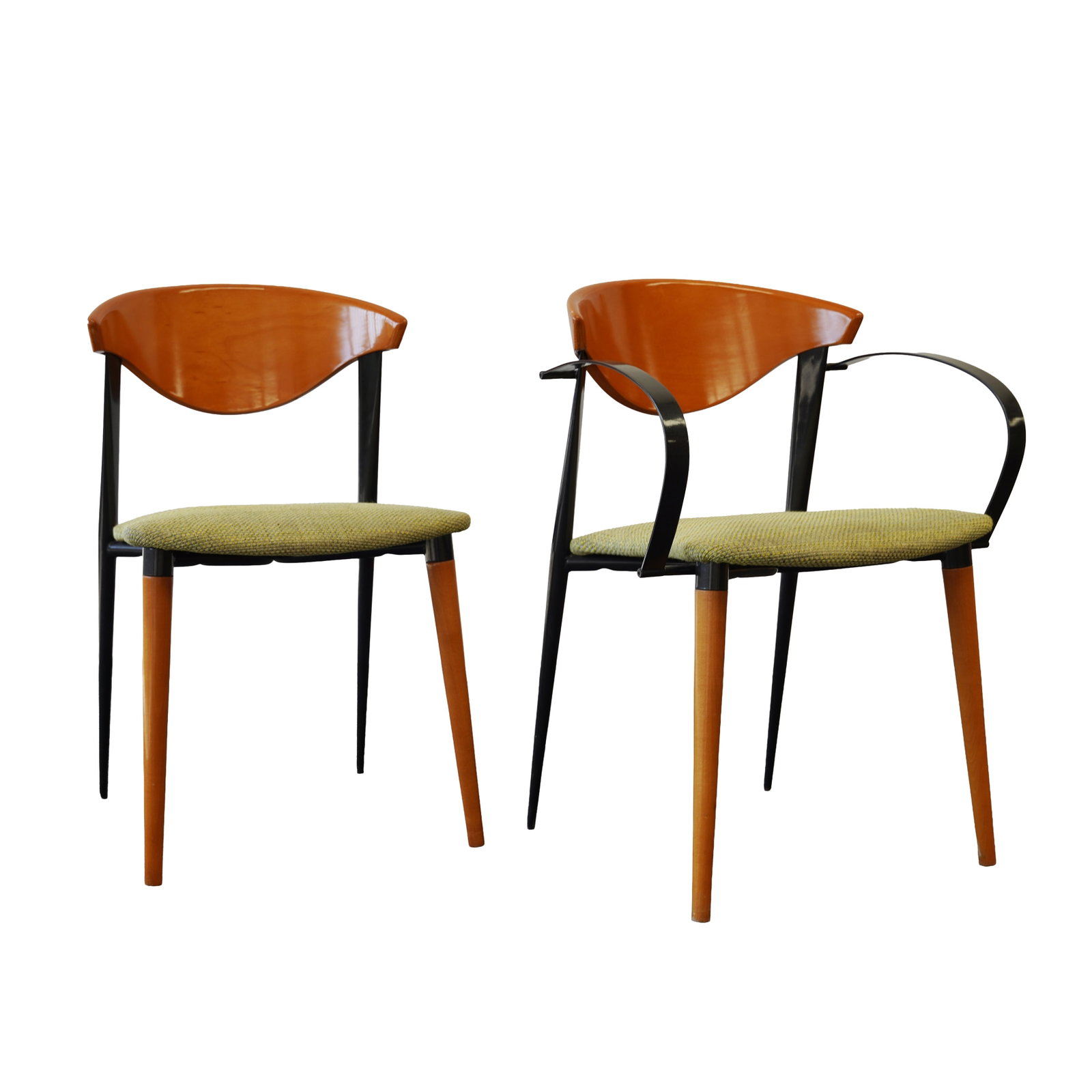 Paco Capdell, Spain Set of dining chairs - 4