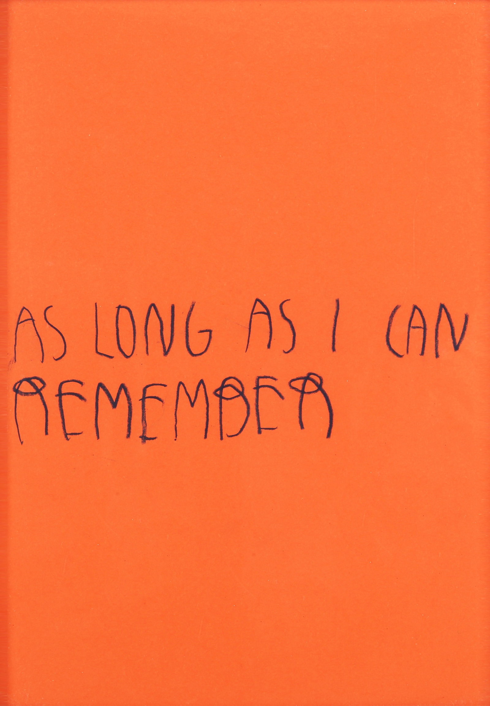 § CB Hoyo (Cuban, b.1995) As Long As I Can Remember - 2