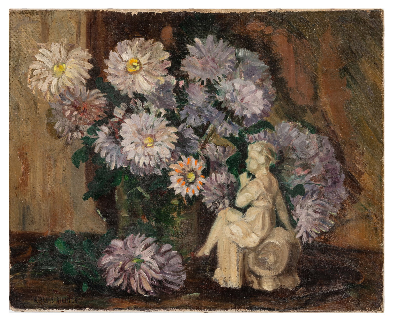 § Herbert Davis Richter (British, 1874-1955) Still life - 2
