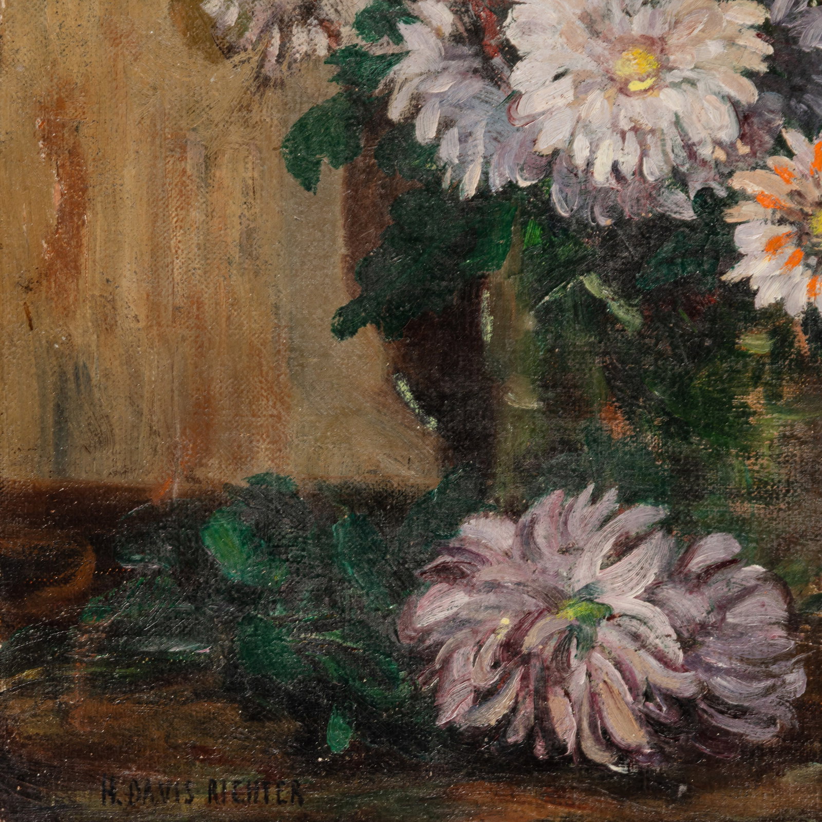 § Herbert Davis Richter (British, 1874-1955) Still life - 3